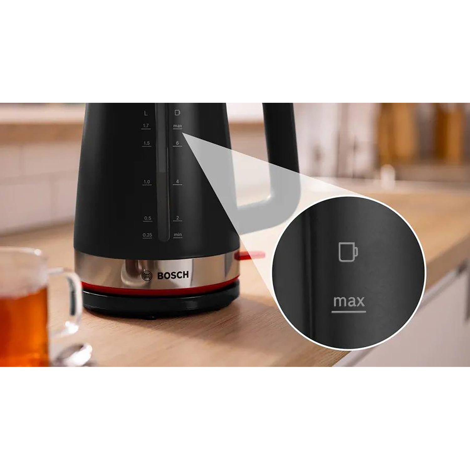 Bosch TWK4M223GB 1.7 Litres Jug Kettle thumbnail image