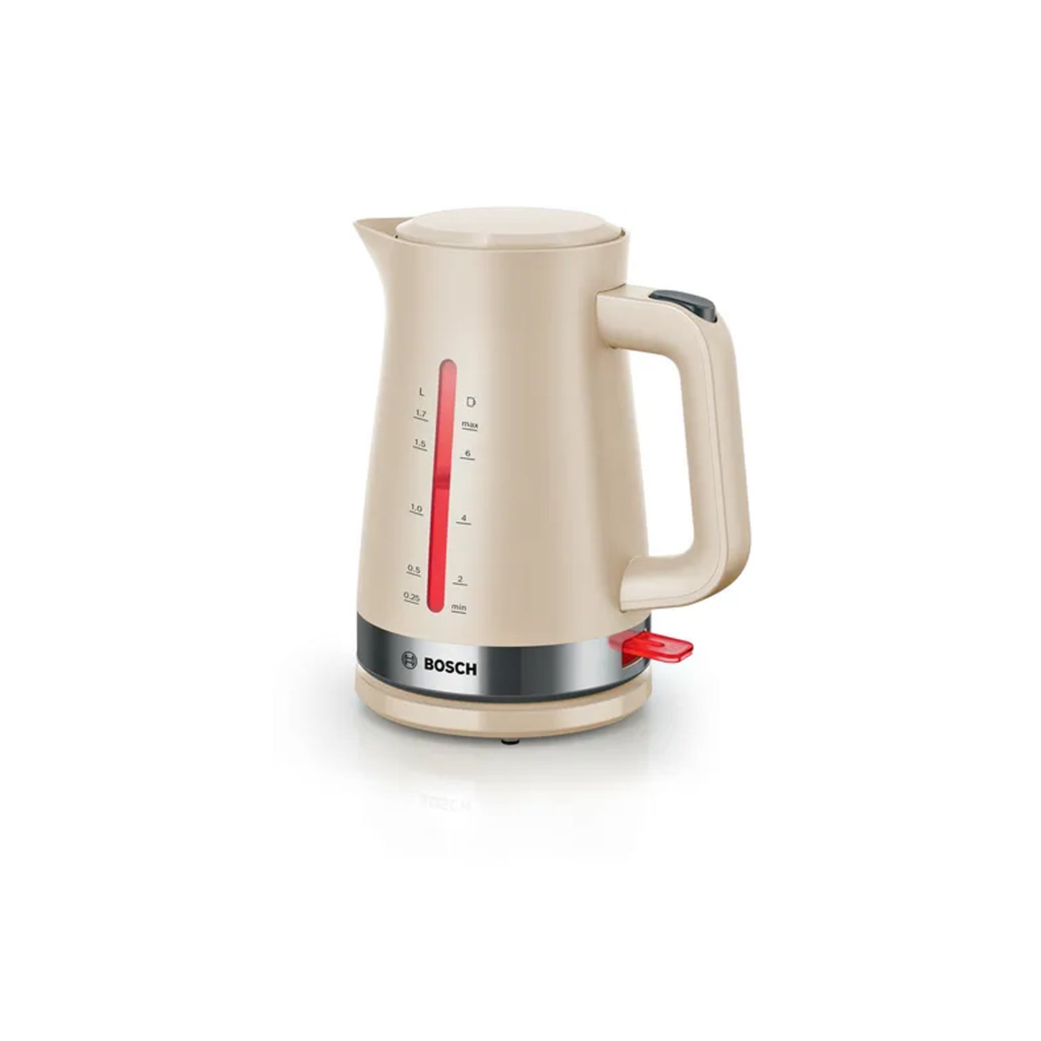 Bosch TWK4M227GB 1.7 Litres Kettle - Cream thumbnail image