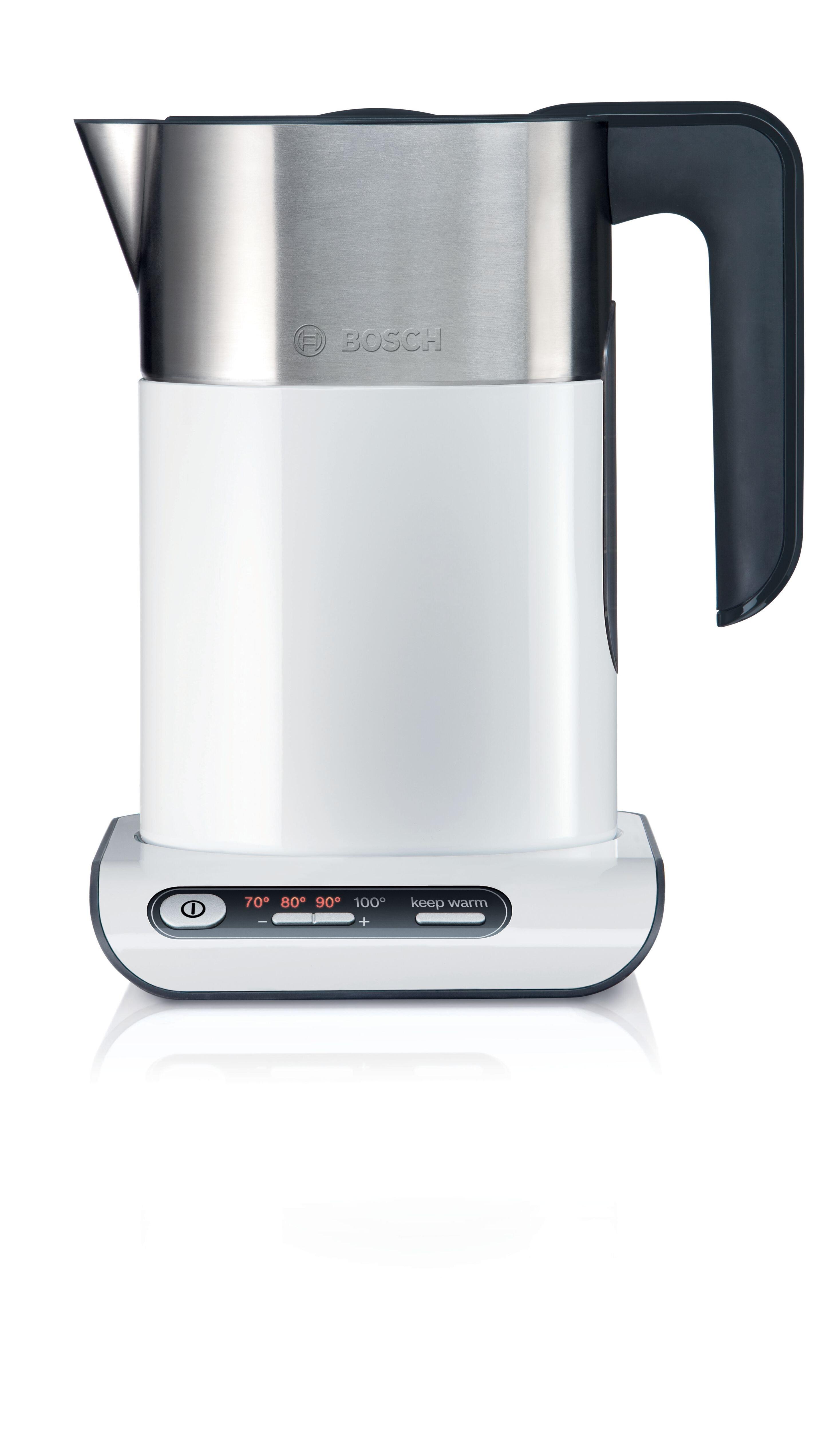 Bosch TWK8631GB 1.5 Litres Jug Kettle - White thumbnail image