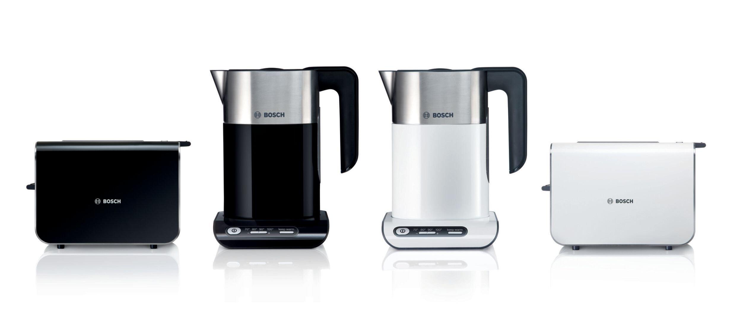 Bosch Styline TWK8633GB 1.5 Litres Jug Kettle - Black thumbnail image