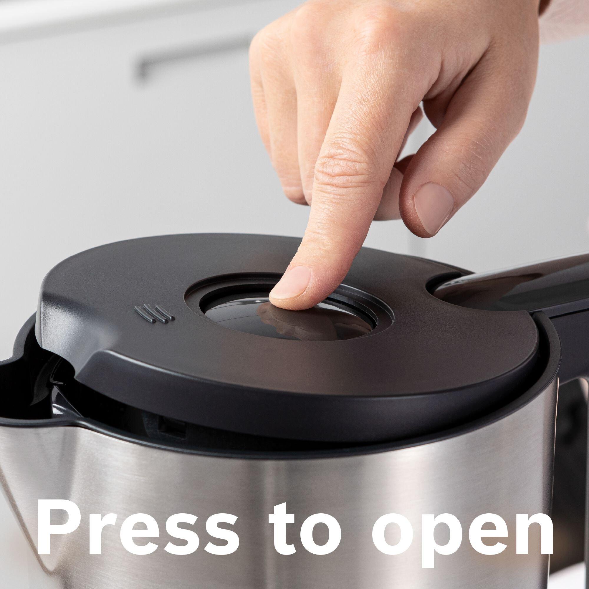 Bosch Styline TWK8633GB 1.5 Litres Jug Kettle - Black thumbnail image