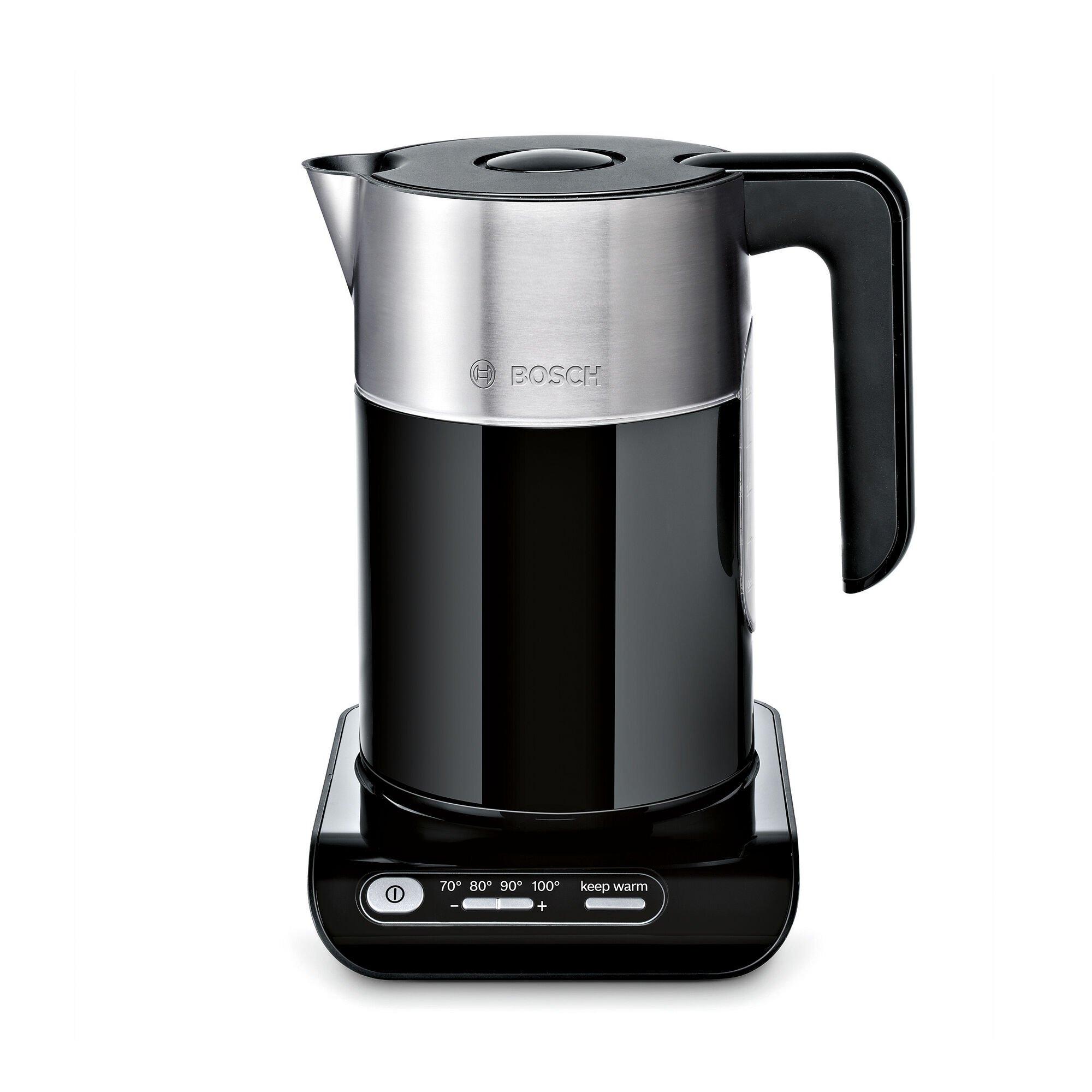 Bosch Styline TWK8633GB 1.5 Litres Jug Kettle - Black thumbnail image