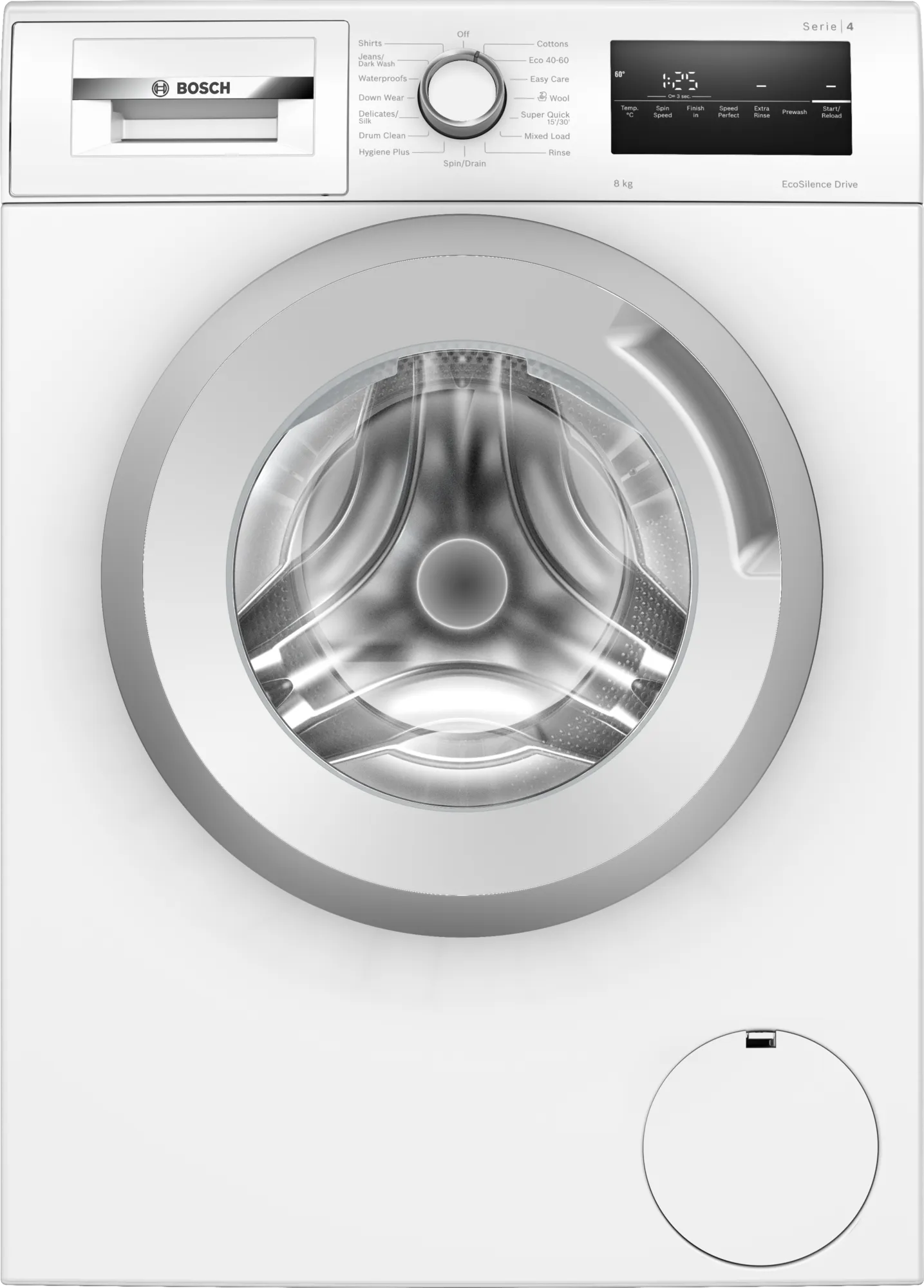 Bosch WAN28258GB 8kg 1400 Spin Washing Machine thumbnail image