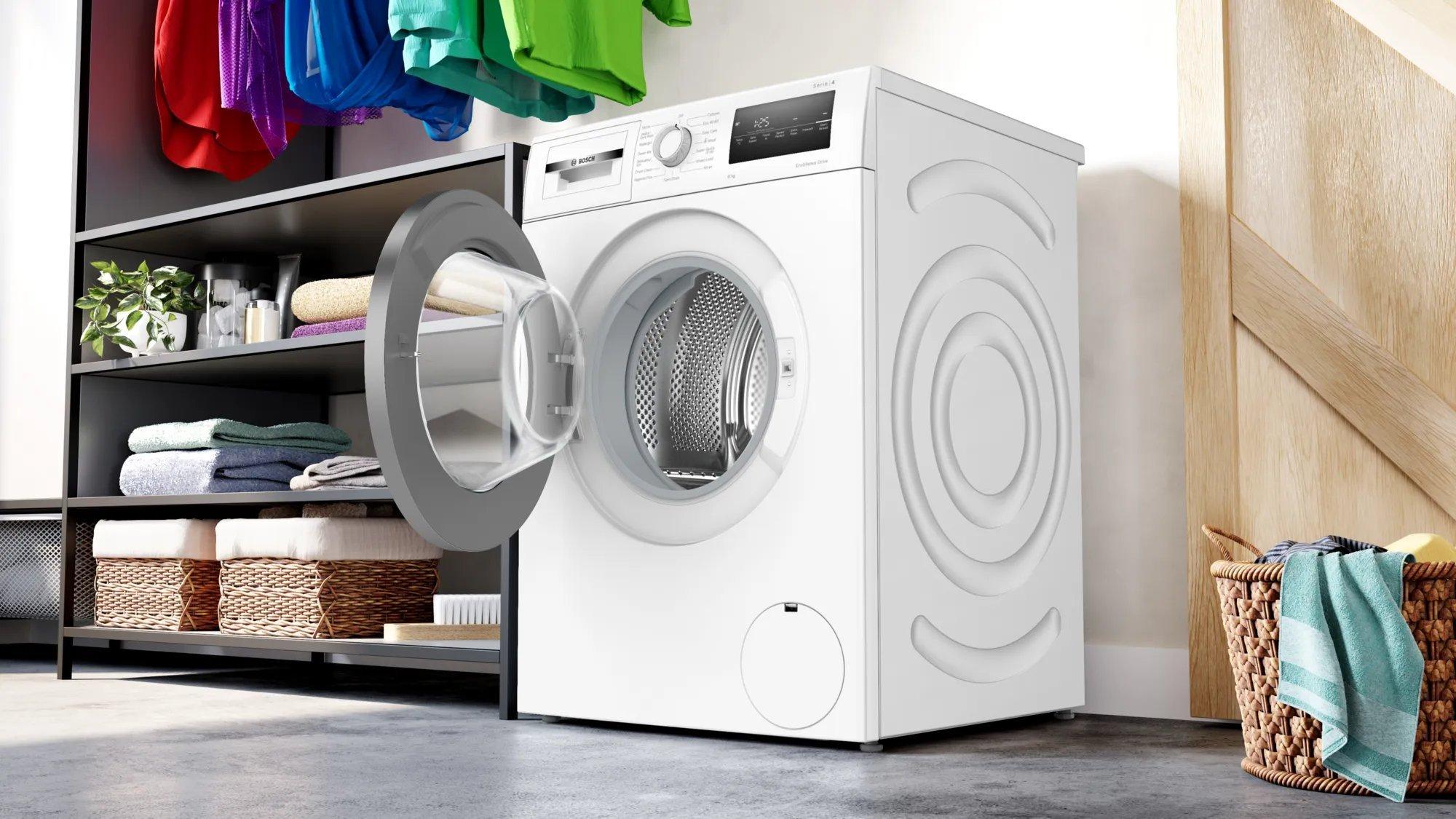 Bosch WAN28258GB 8kg 1400 Spin Washing Machine thumbnail image