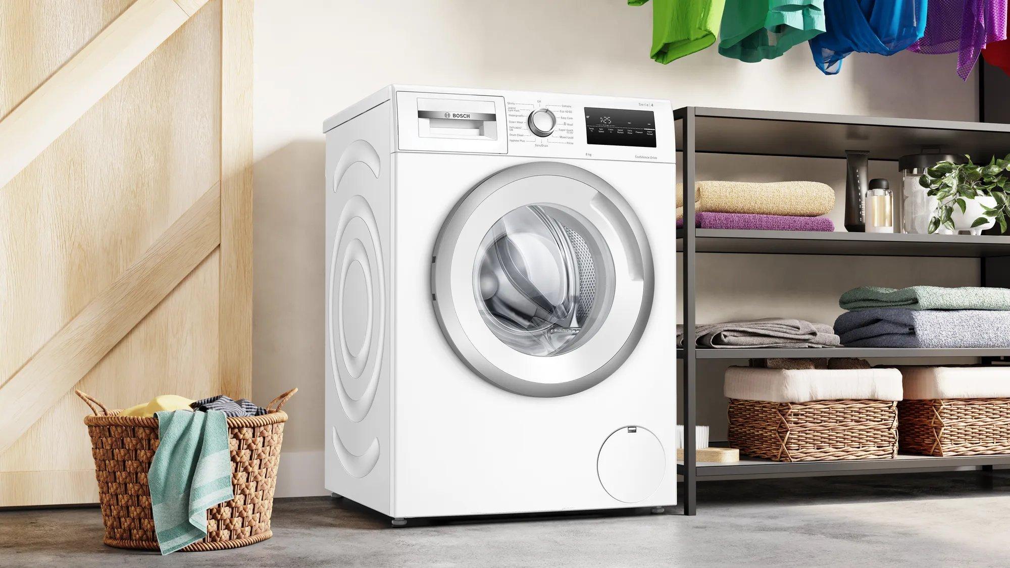 Bosch WAN28258GB 8kg 1400 Spin Washing Machine thumbnail image