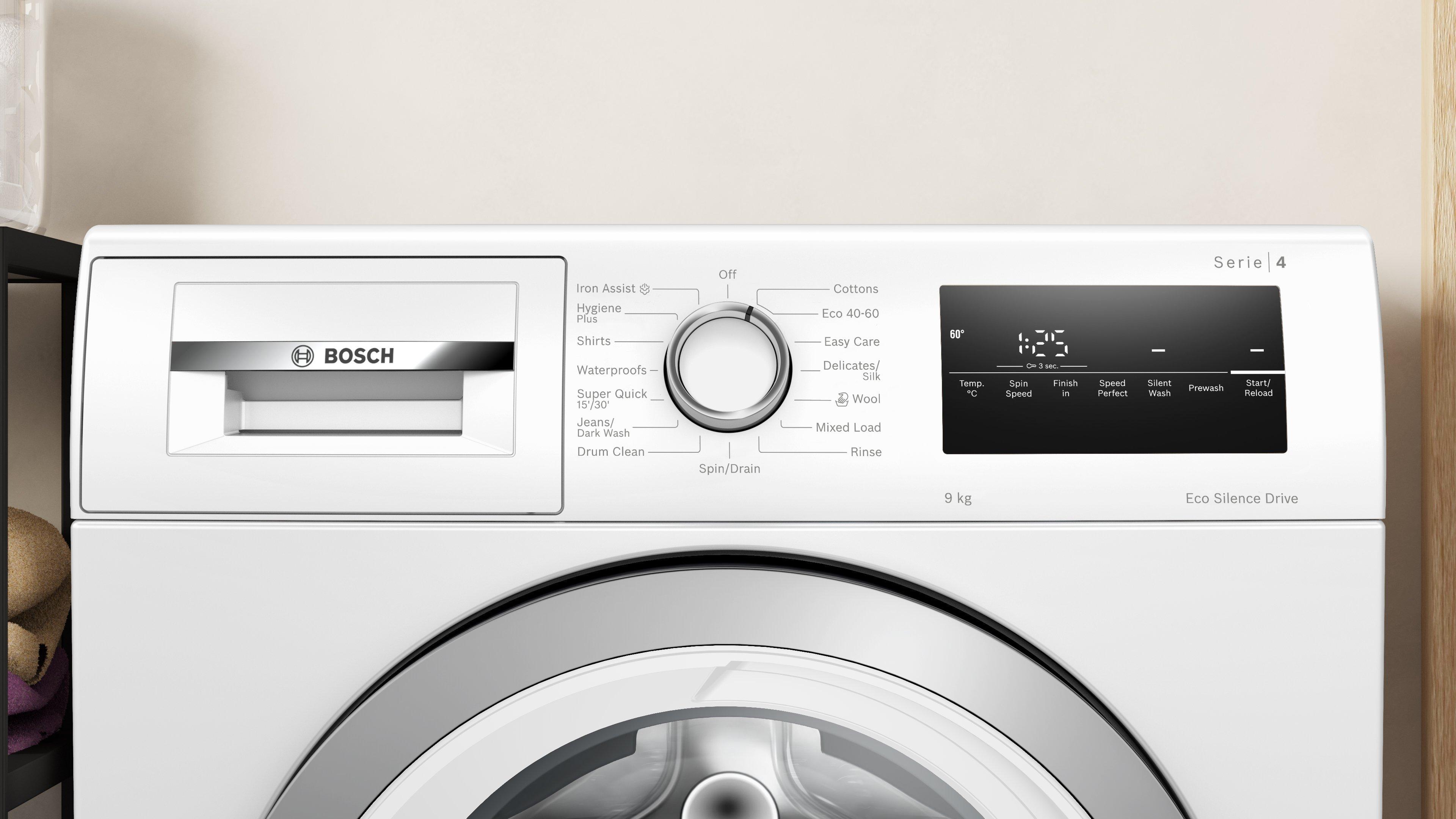 Bosch WAN28259GB 9kg 1400 Spin Washing Machine thumbnail image