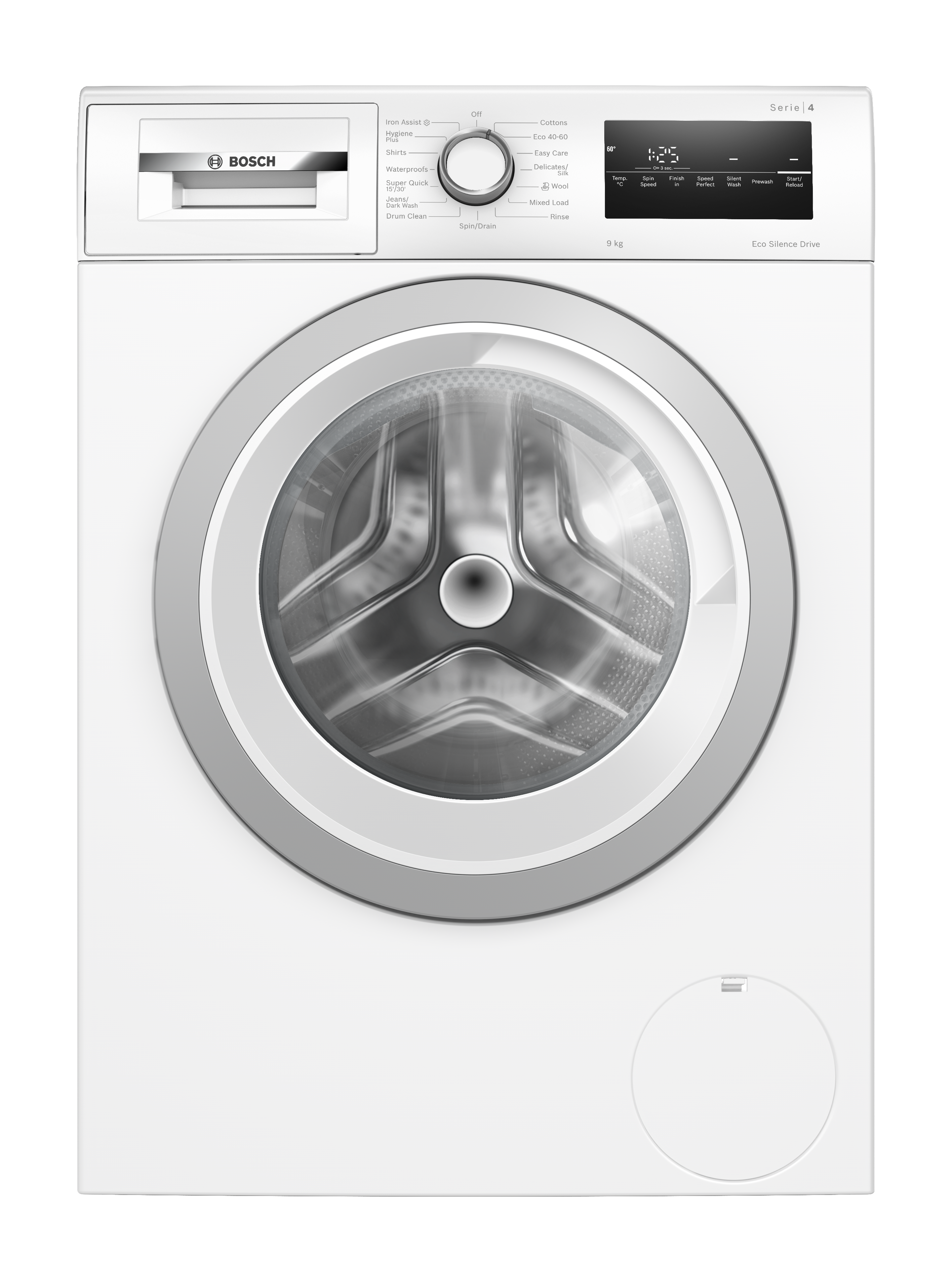 Bosch WAN28259GB 9kg 1400 Spin Washing Machine thumbnail image