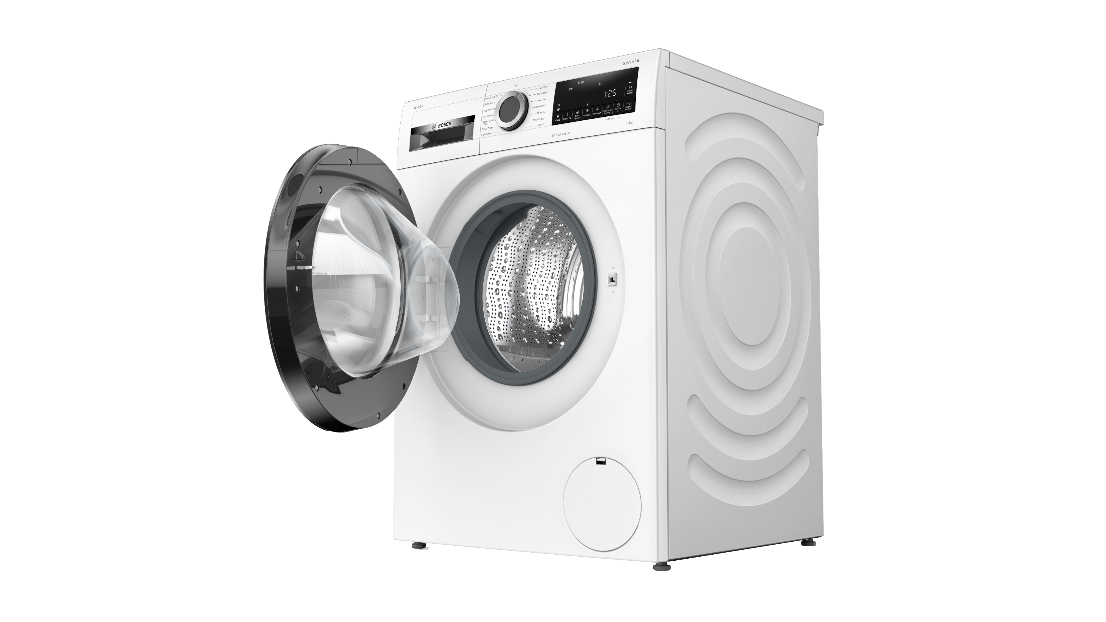 Bosch WGG244F9GB 9kg 1400 Spin Washing Machine - White thumbnail image