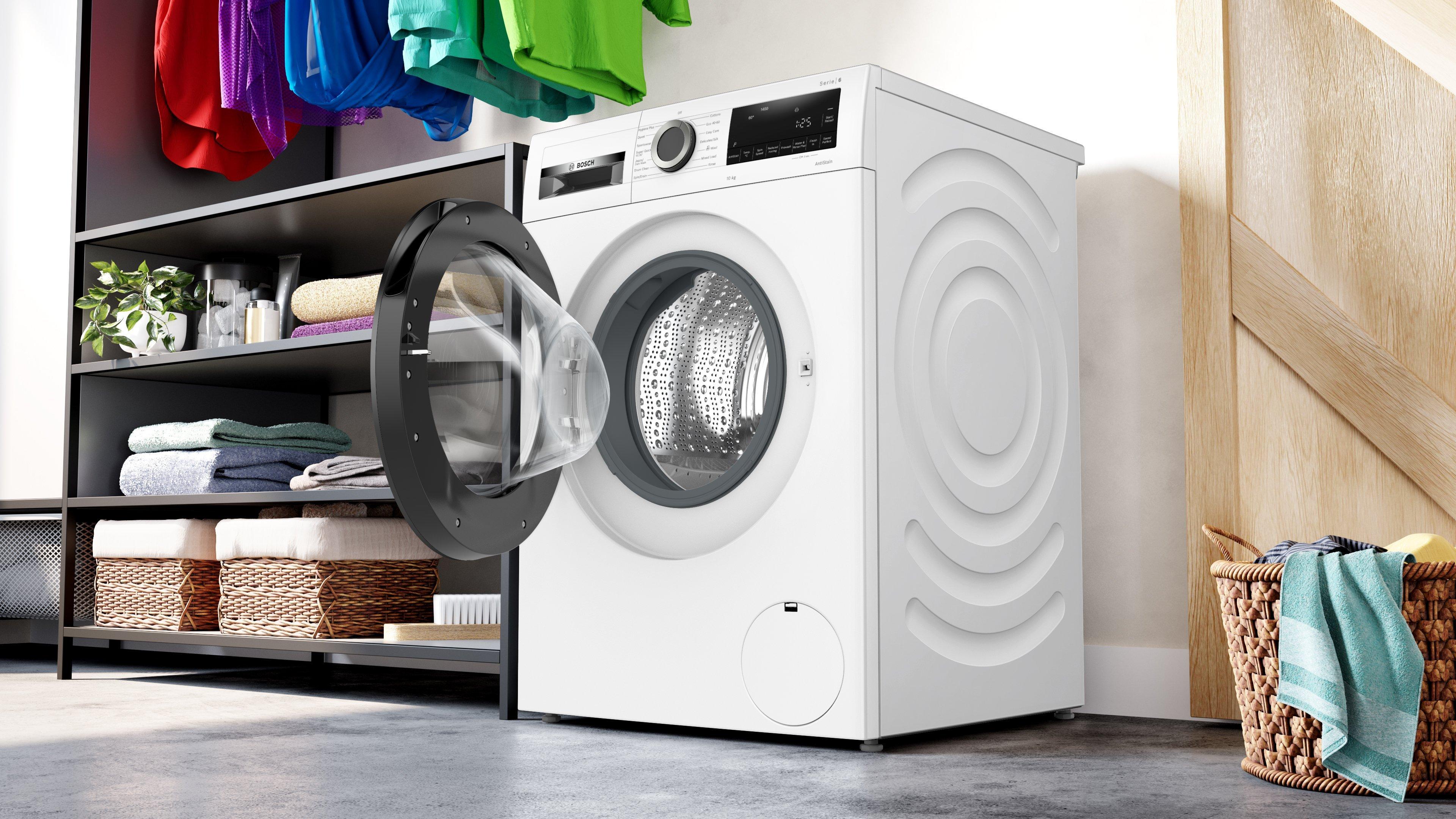 Bosch WGG25402GB 10kg 1400 Spin Washing Machine - White thumbnail image