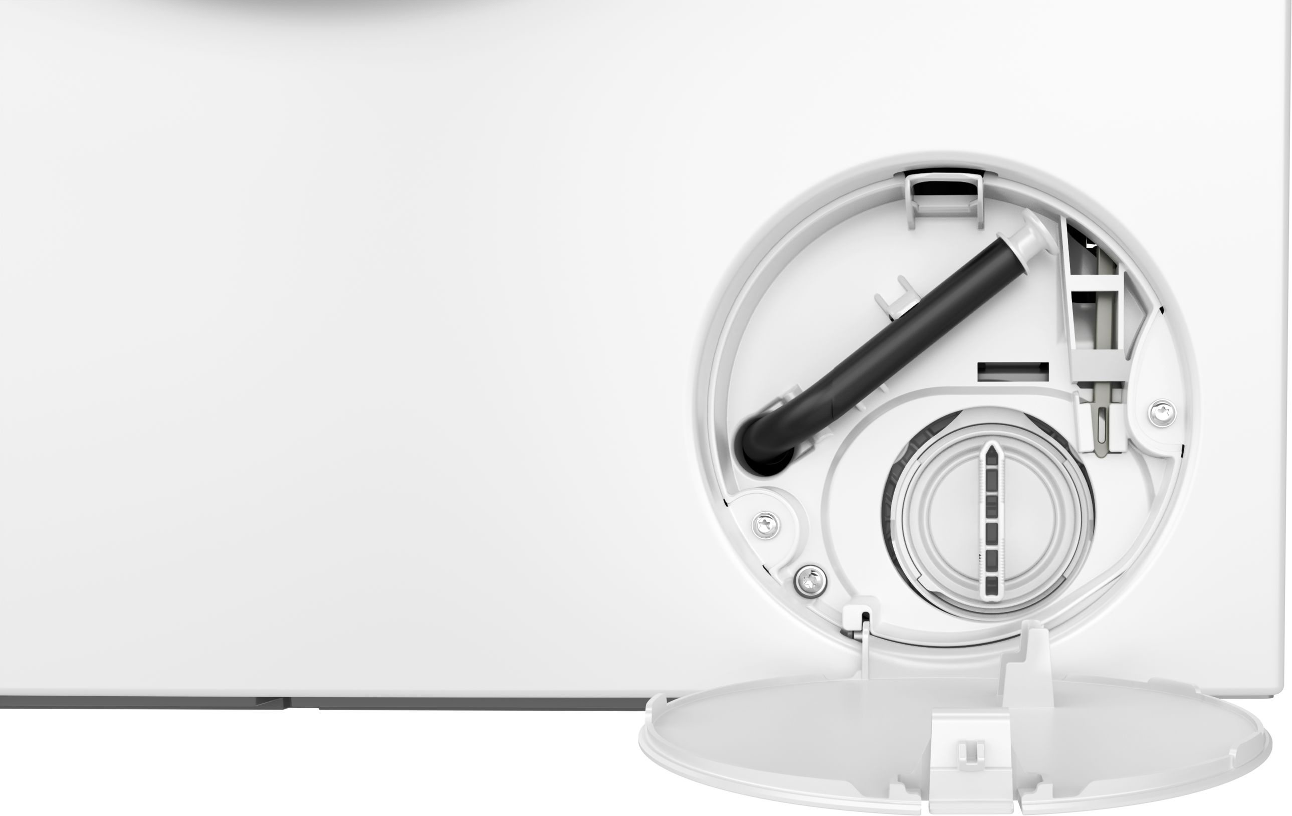Bosch WGG254F1GB 10kg 1400 Spin Washing Machine - White thumbnail image