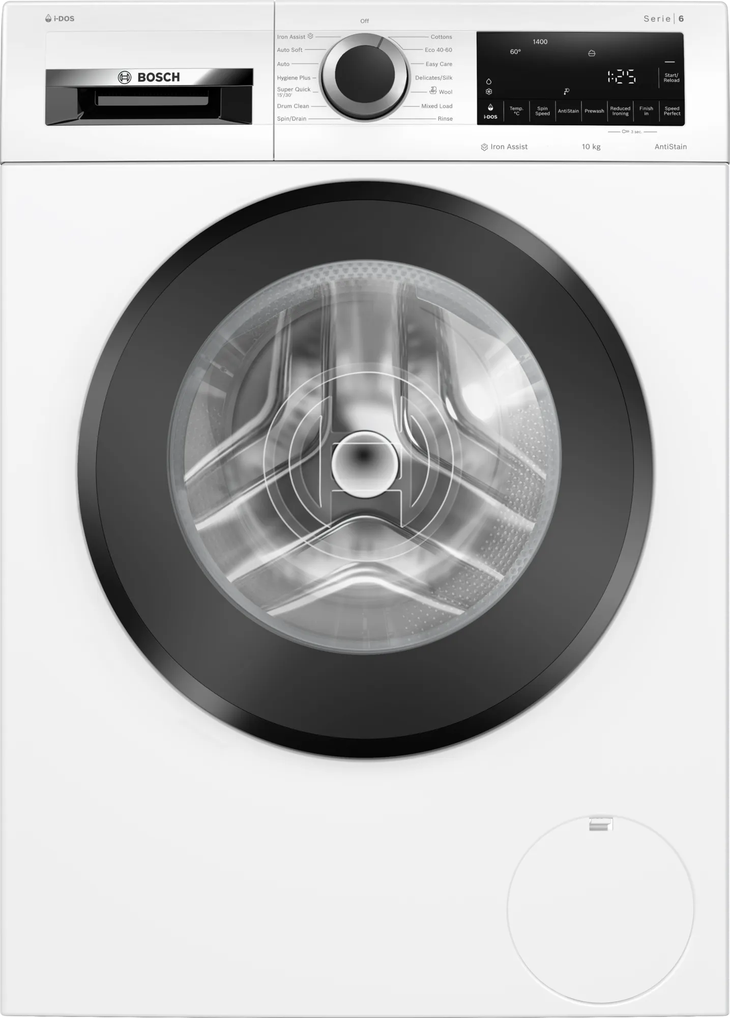 Bosch WGG254Z0GB 10kg 1400 Spin Washing Machine - White thumbnail image