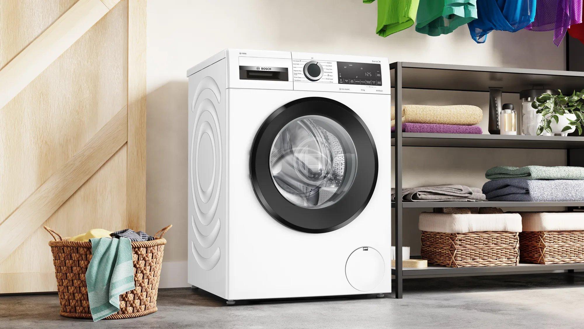 Bosch WGG254Z0GB 10kg 1400 Spin Washing Machine - White thumbnail image