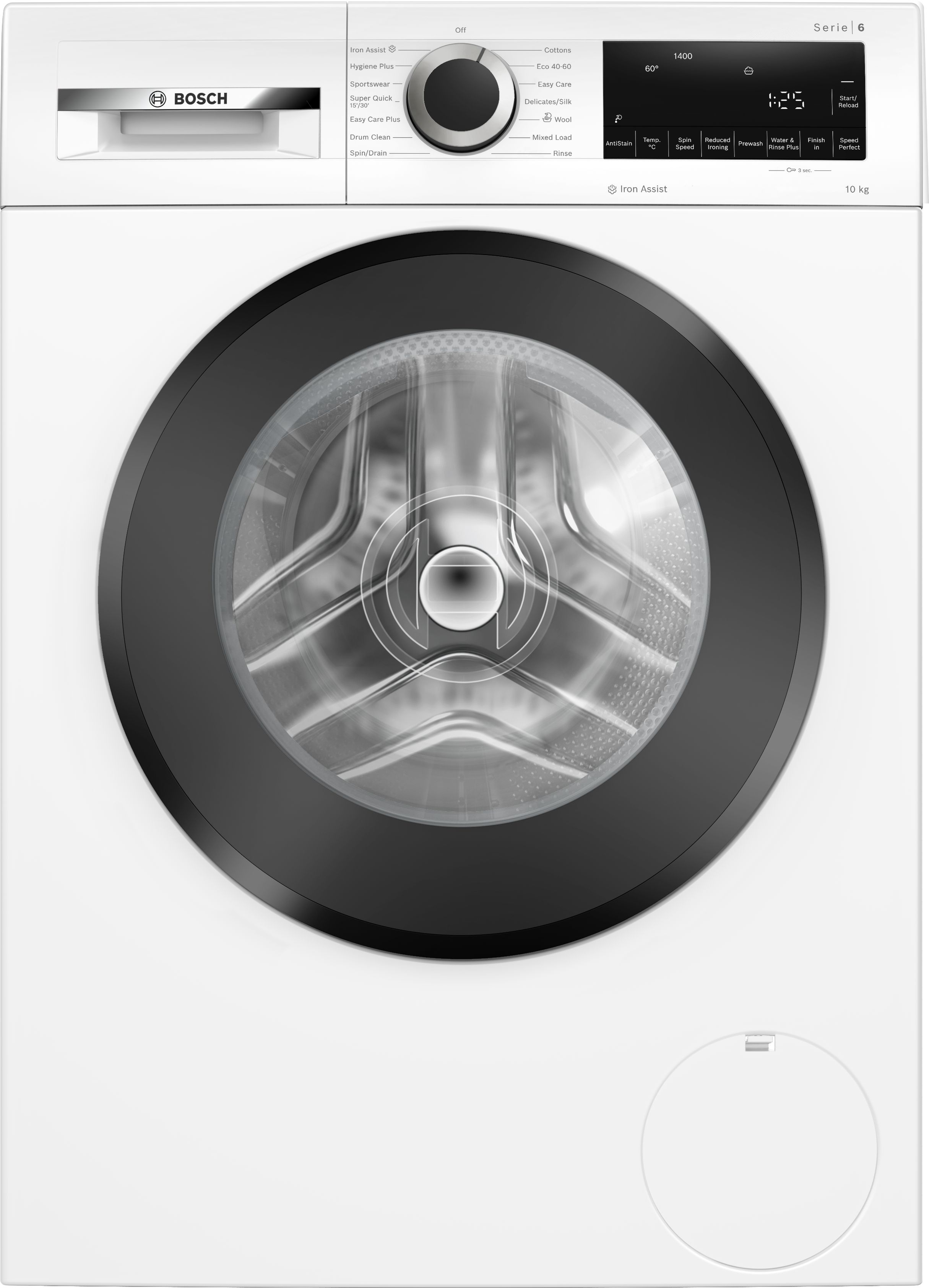 Bosch WGG254Z1GB 10kg 1400 Spin Washing Machine  thumbnail image