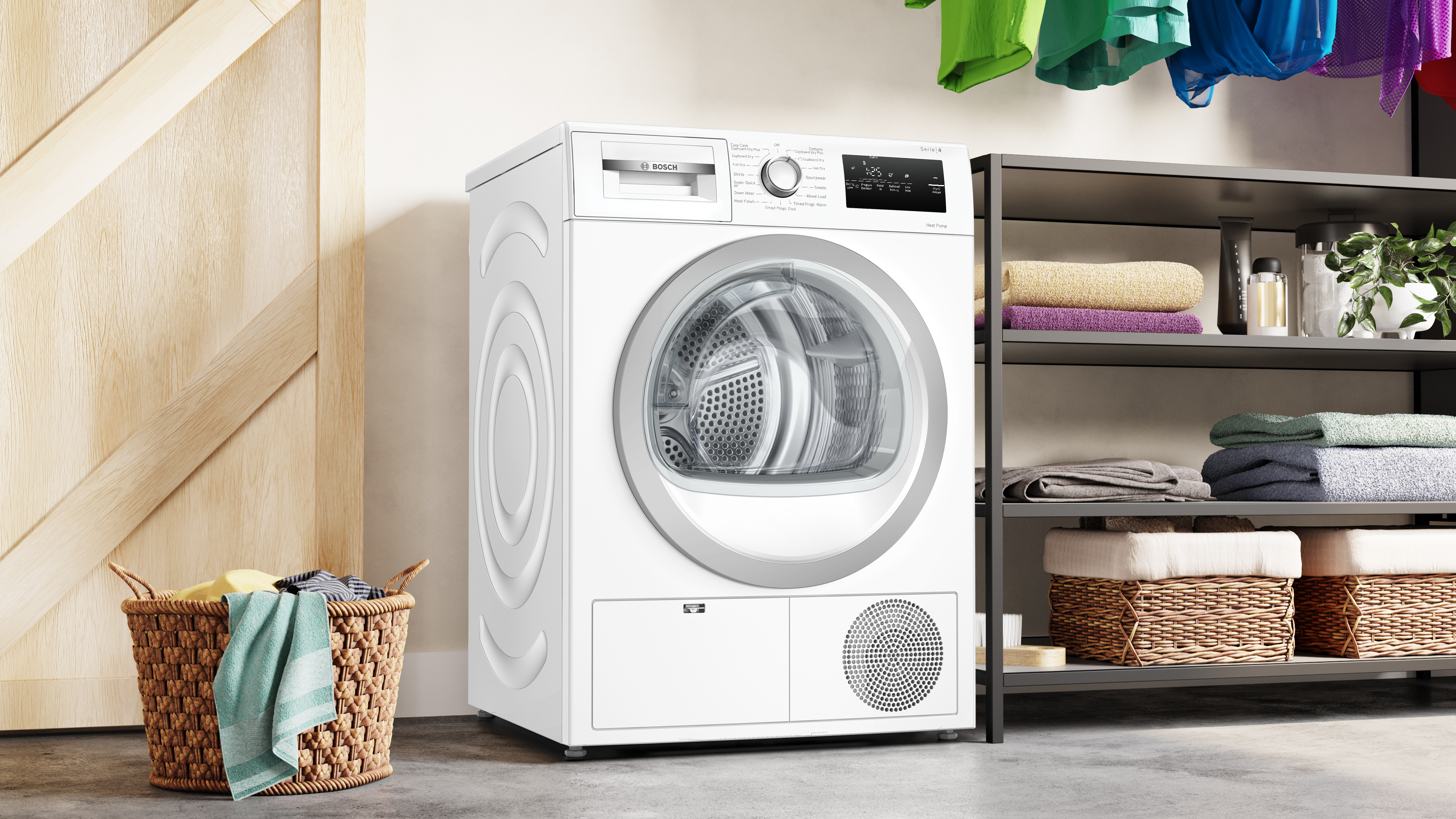 Bosch WTH85225GB 8kg Heat Pump Tumble Dryer thumbnail image