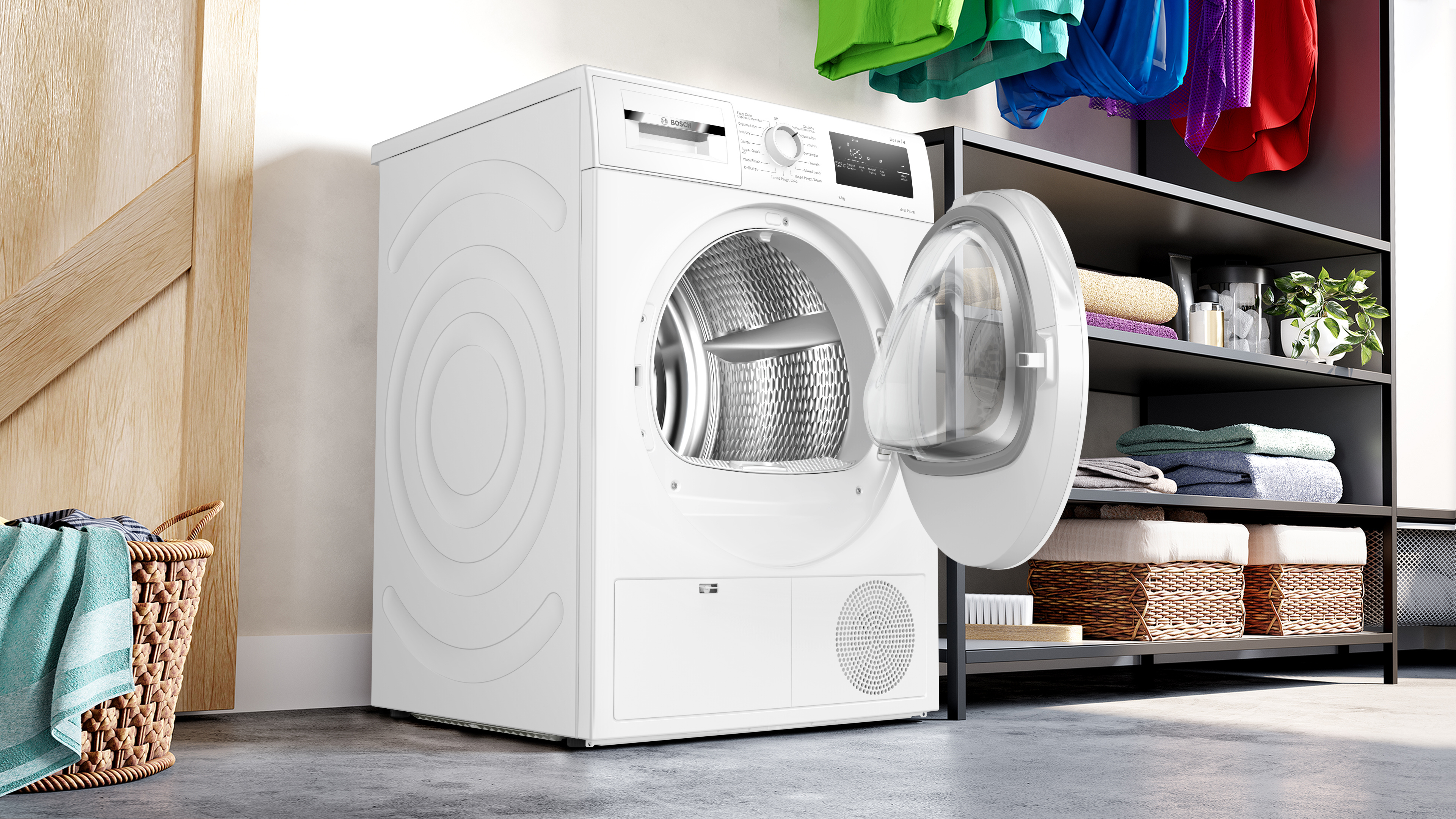 Bosch WTH85225GB 8kg Heat Pump Tumble Dryer thumbnail image