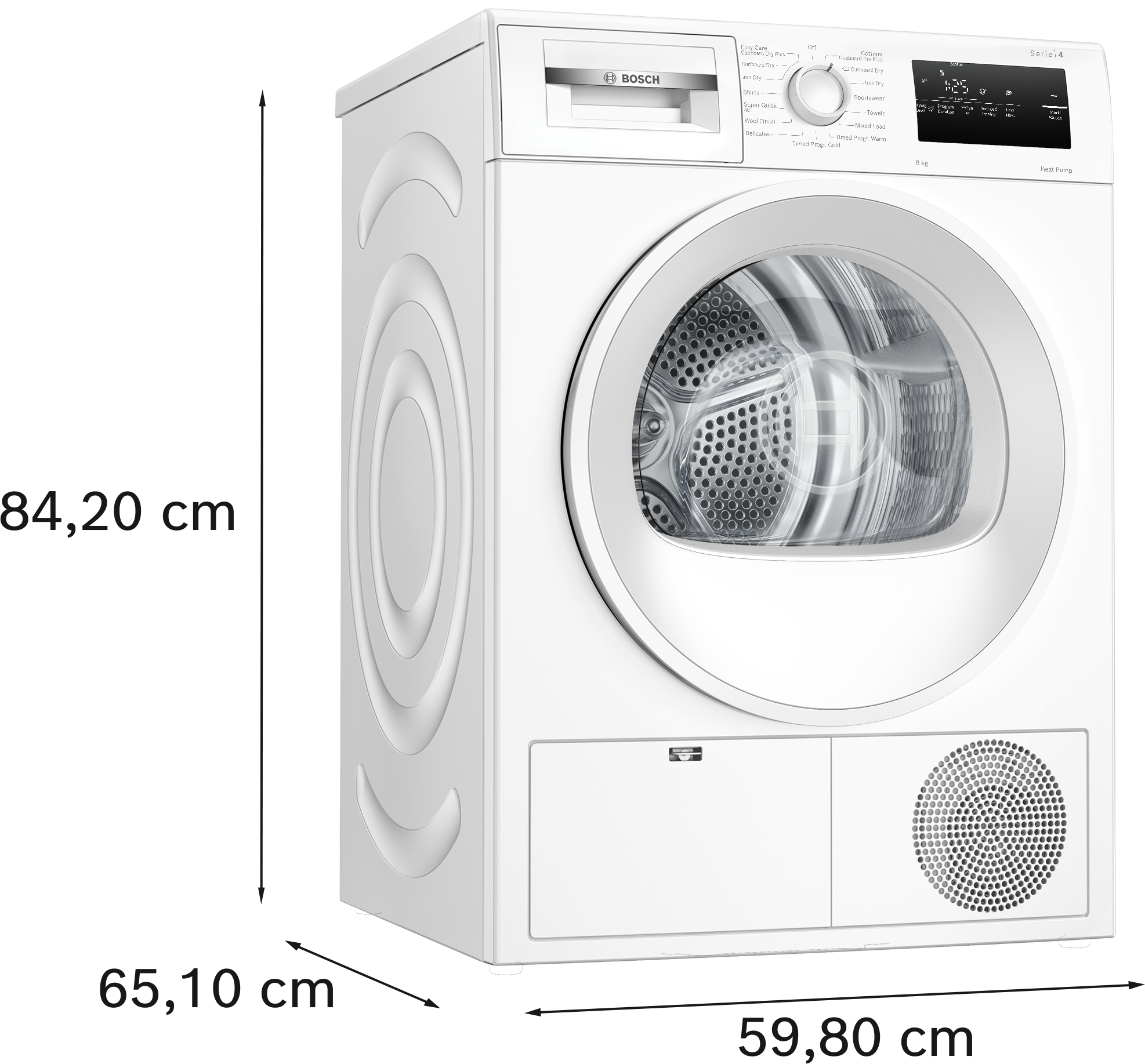 Bosch WTH85225GB 8kg Heat Pump Tumble Dryer thumbnail image