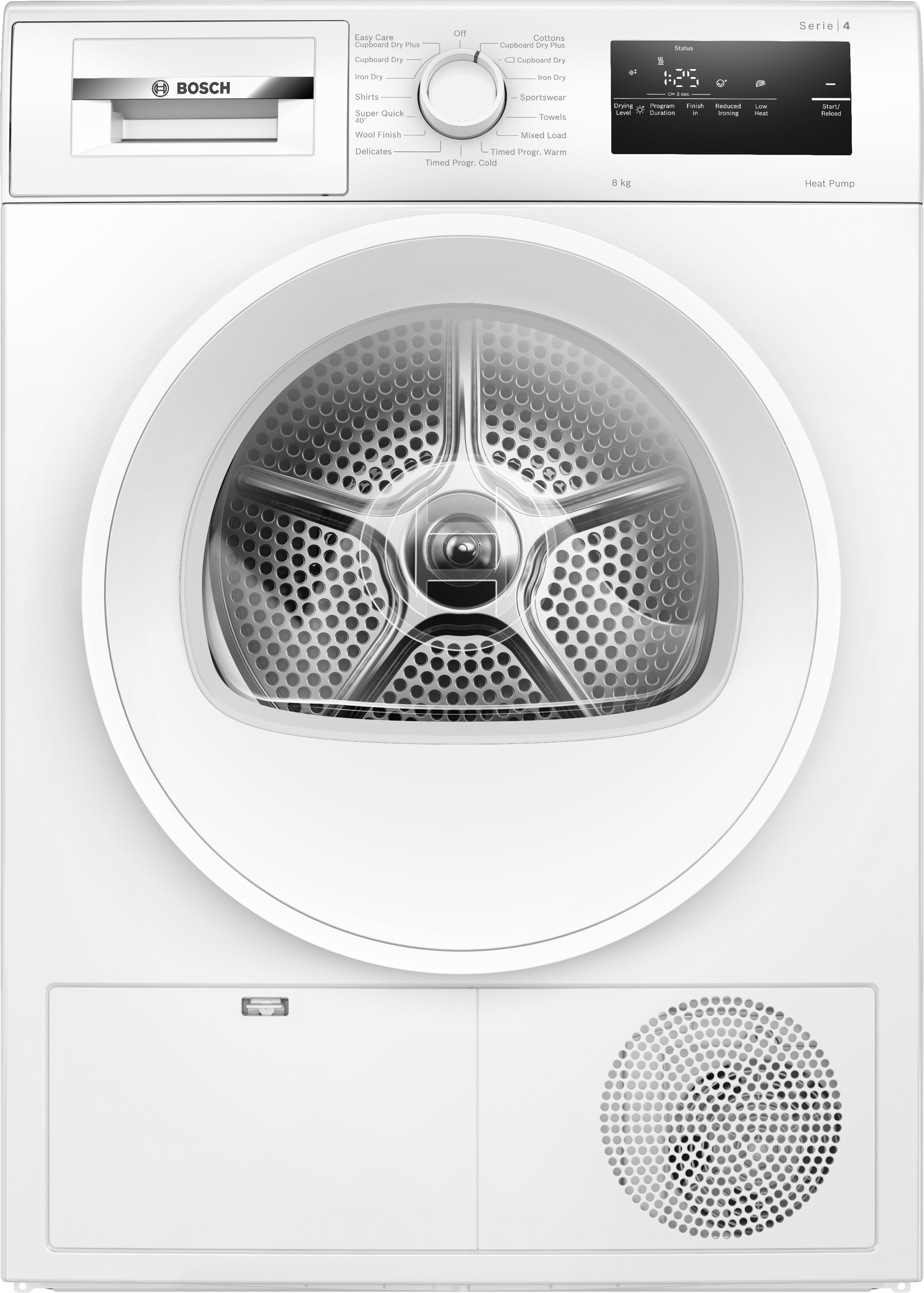 Bosch WTH85225GB 8kg Heat Pump Tumble Dryer thumbnail image