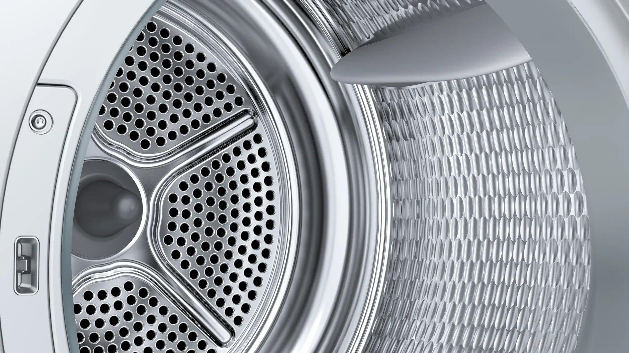 Bosch WTN83203GB 8kg Condenser Tumble Dryer - White thumbnail image