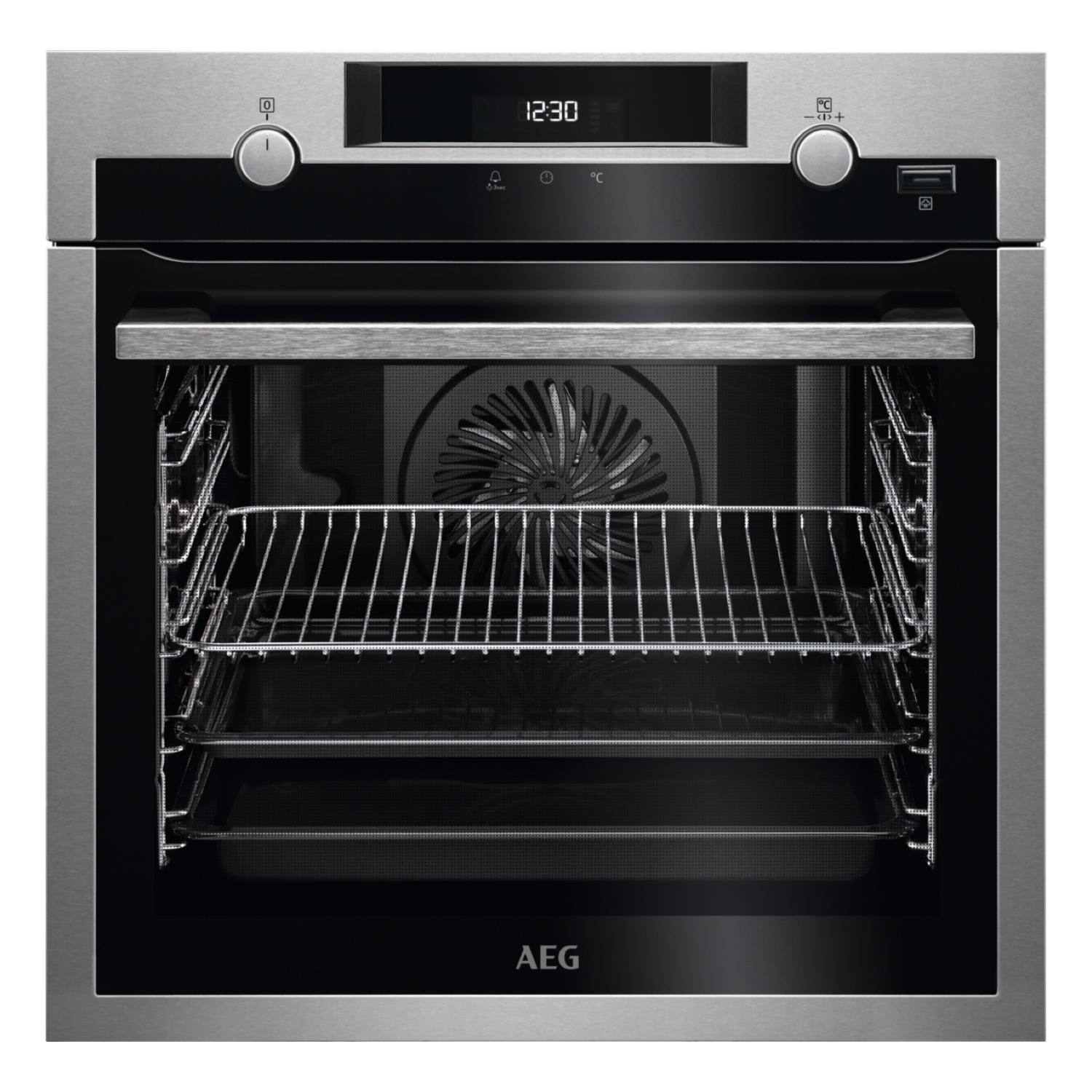 AEG BPS55IE20M 56cm Built In Electric Single Oven - Stainless Steel thumbnail image