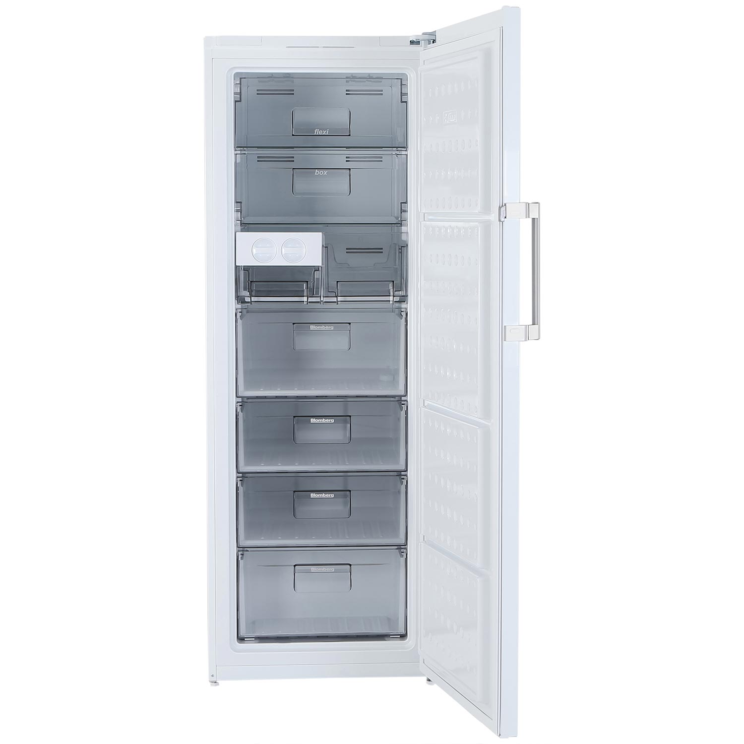 Blomberg FNT9673P 60cm Frost Free Tall Freezer - White thumbnail image