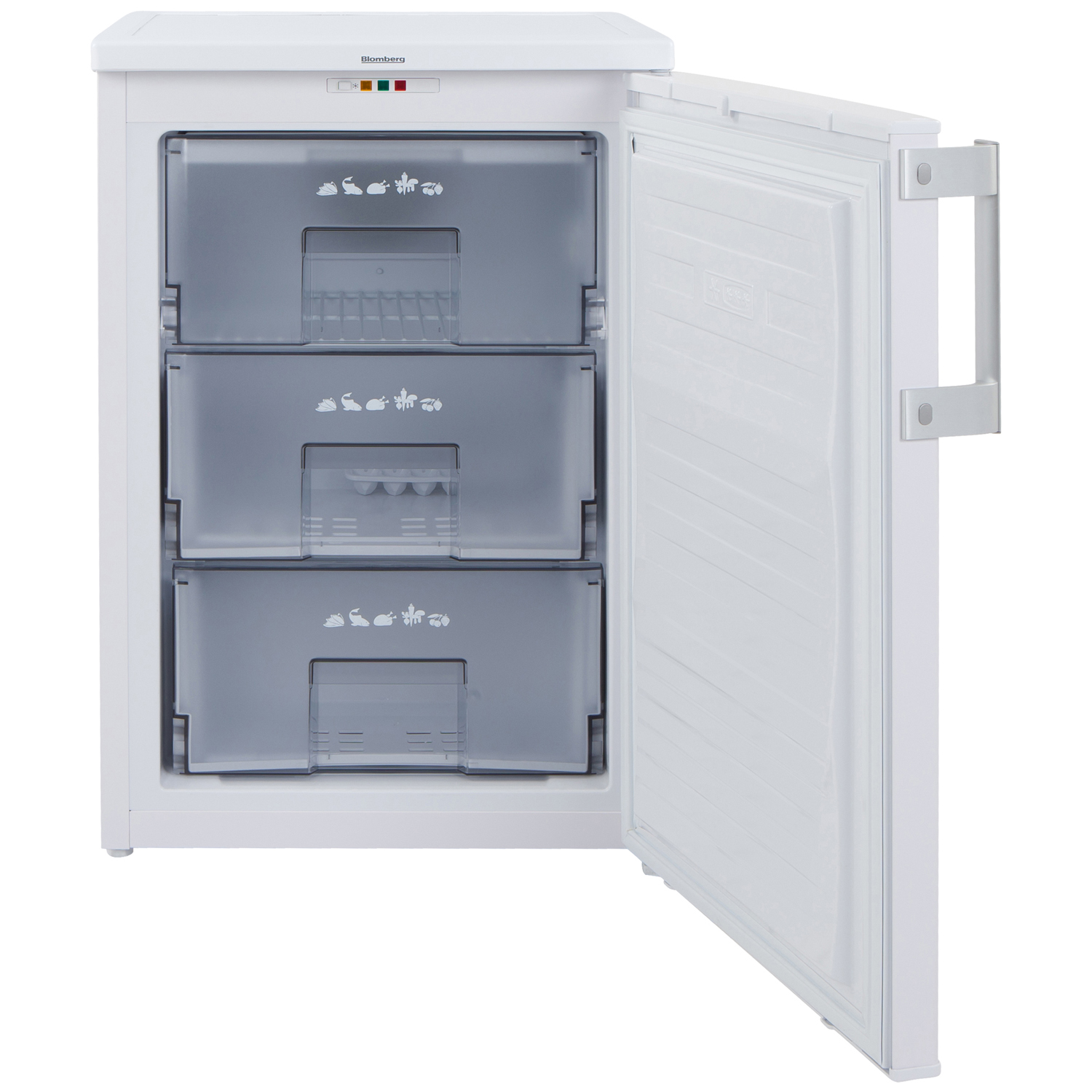 Blomberg FNE1531P 54.5cm Frost Free Undercounter Freezer - White thumbnail image