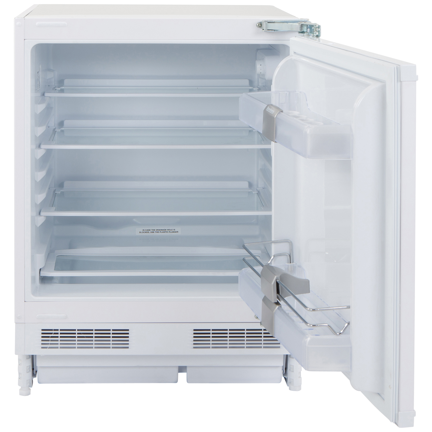 Blomberg TSM1750U 59.8cm Integrated Auto Defrost Larder Fridge thumbnail image