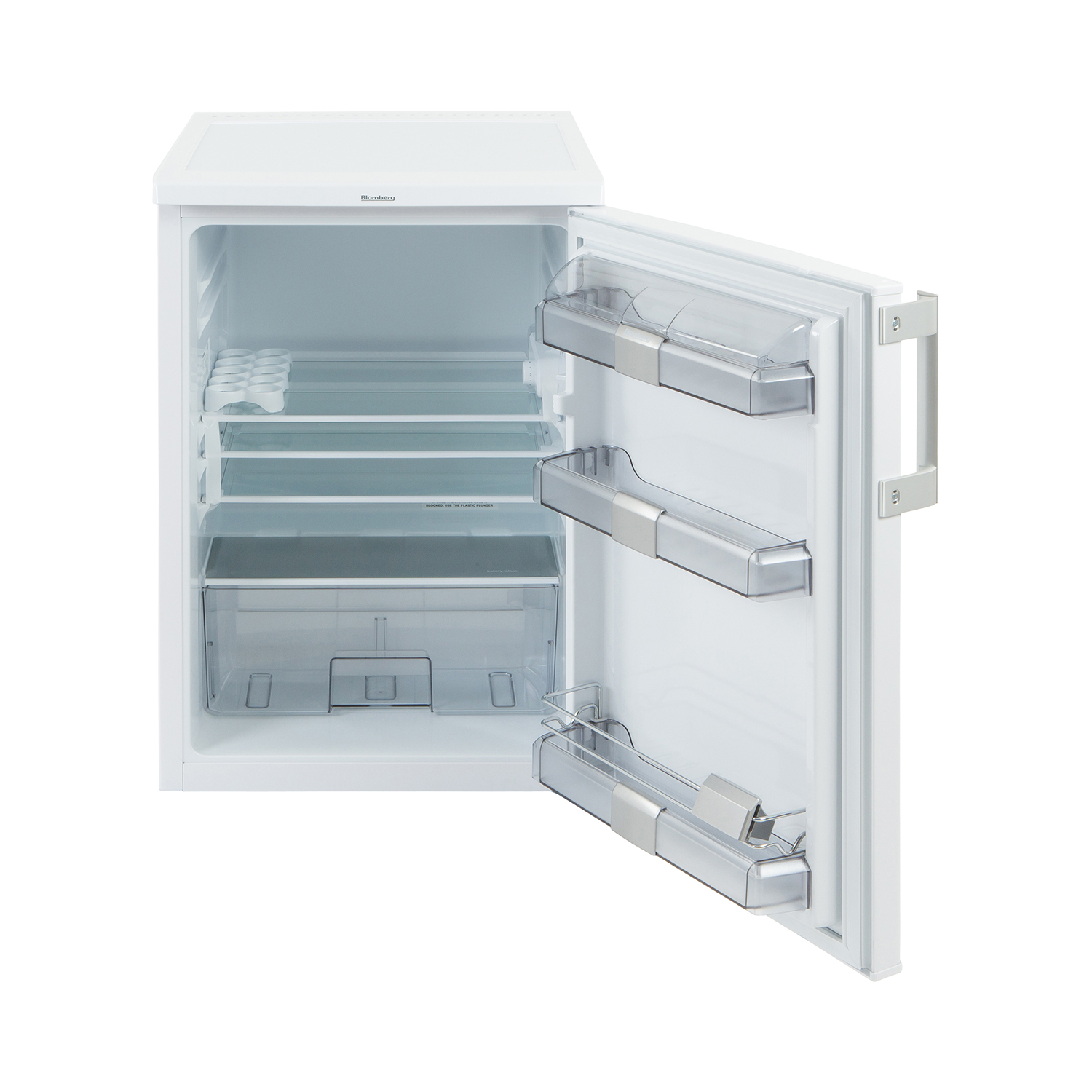 Blomberg TSM1551P 55cm Undercounter Larder Fridge - White thumbnail image