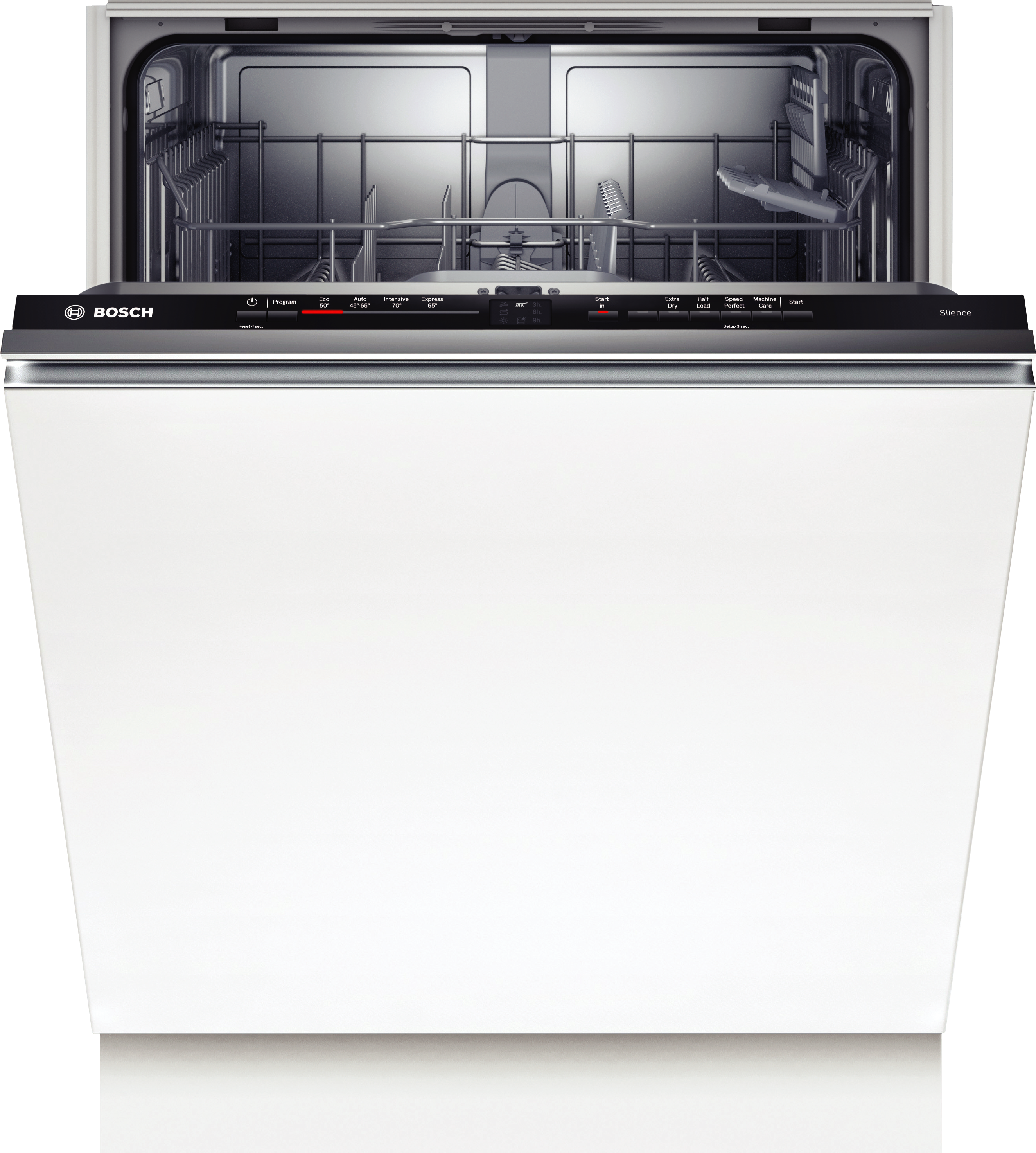 Bosch SGV2ITX18G Full Size Integrated Dishwasher - Black - 12 Place Settings thumbnail image