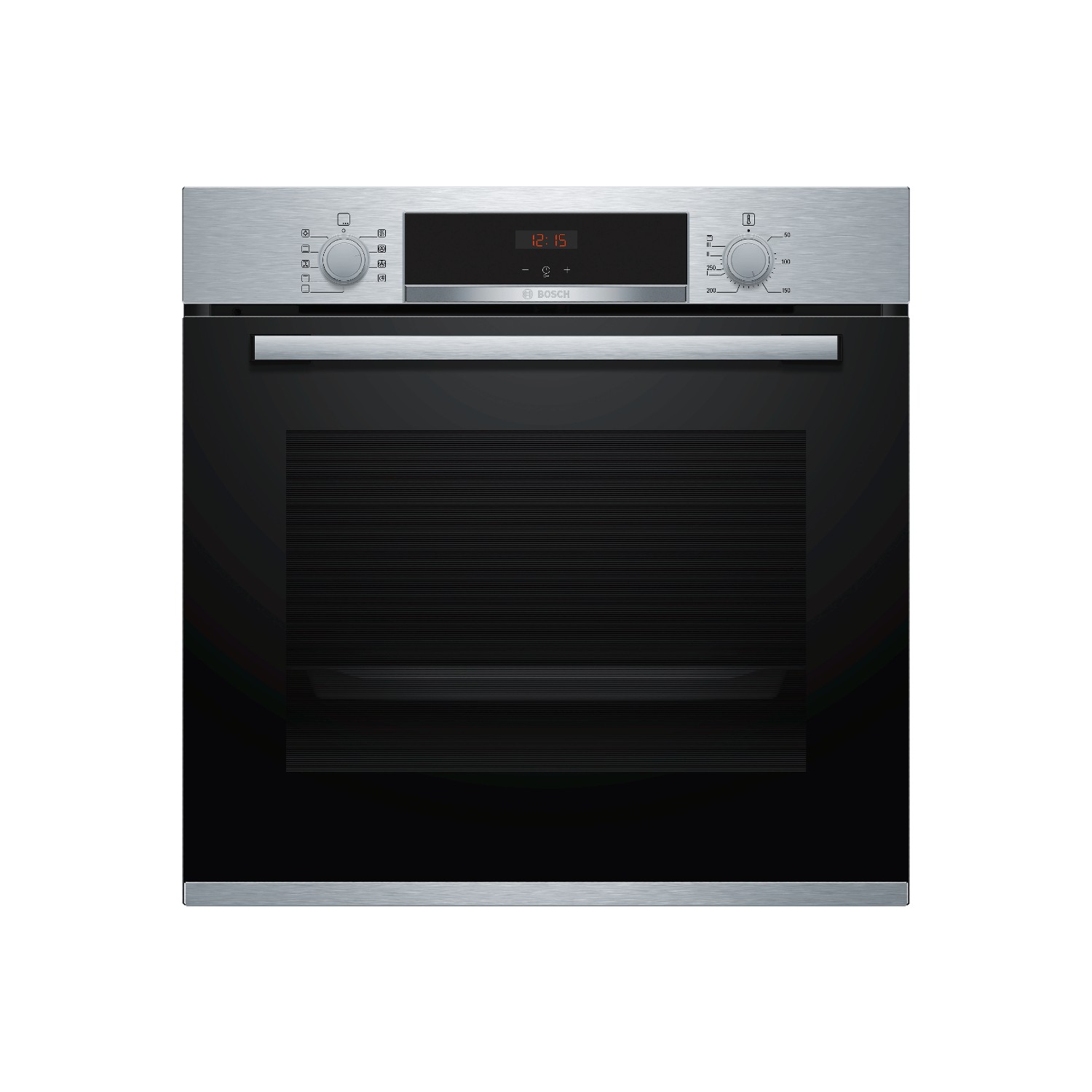 Bosch HBS534BS0B 59.4cm Built In Electric Single Oven with 3D Hot Air - Stainless Steel thumbnail image