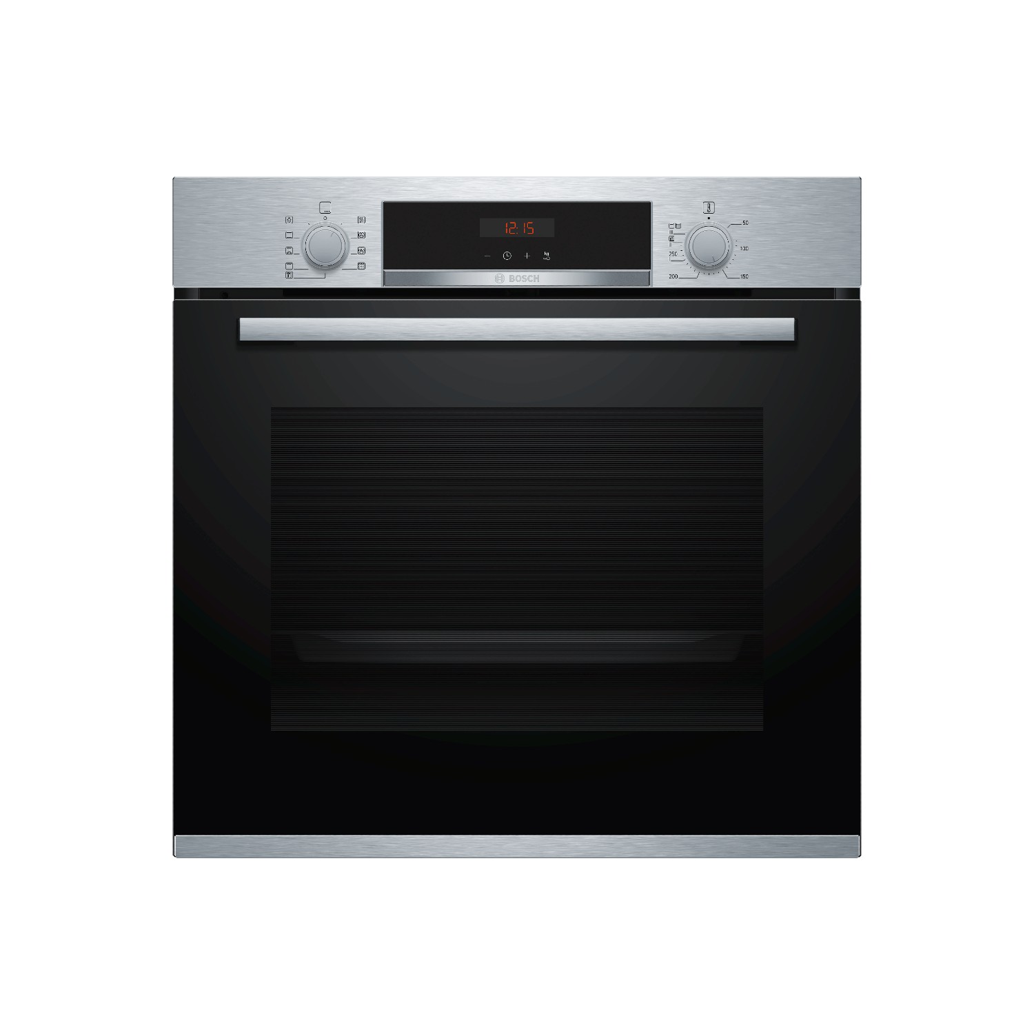 Bosch HBS573BS0B 59.4cm Built In Electric Single Oven with 3D Hot Air - Stainless Steel thumbnail image
