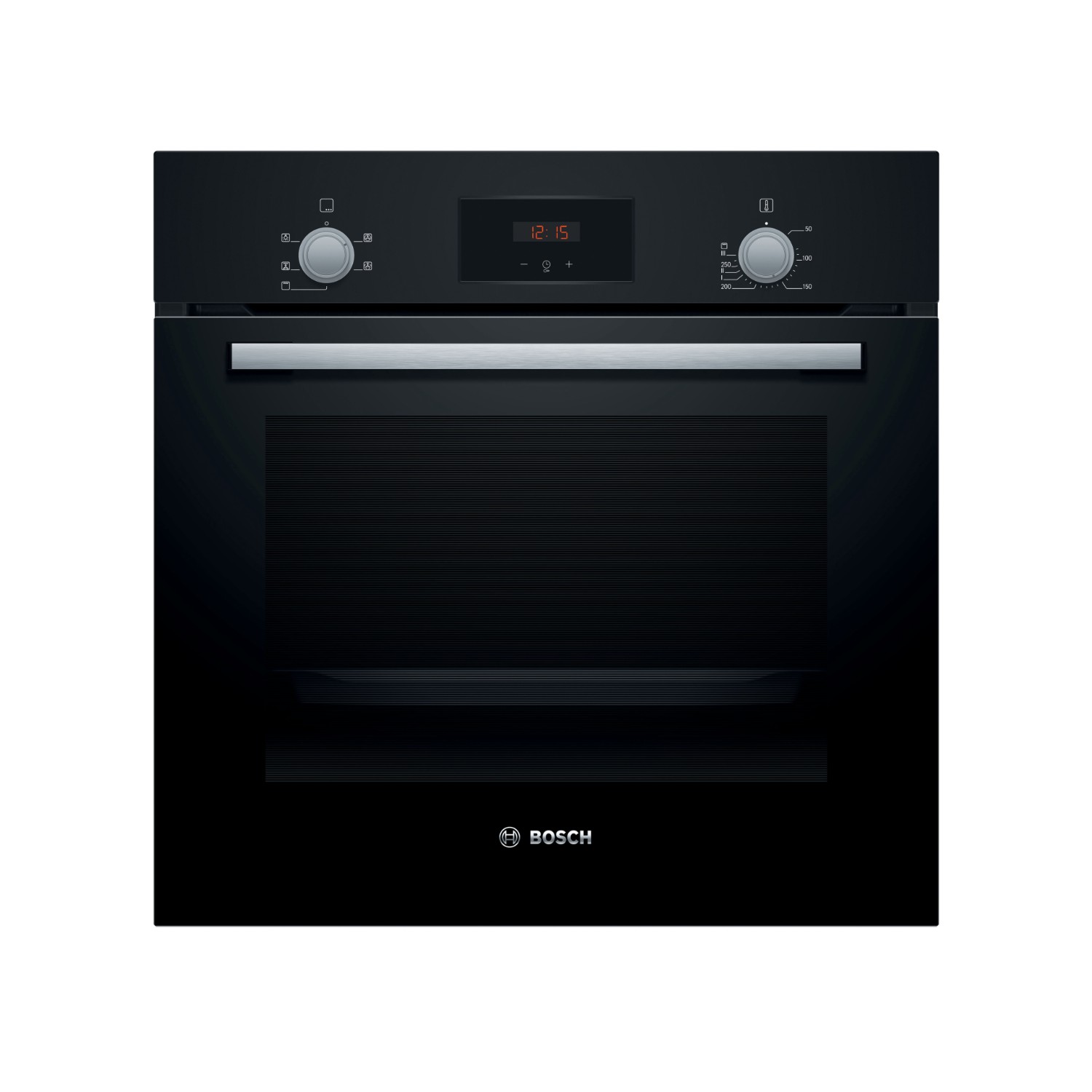 Bosch HHF113BA0B Built In Electric Single Oven With 3D Hot Air thumbnail image