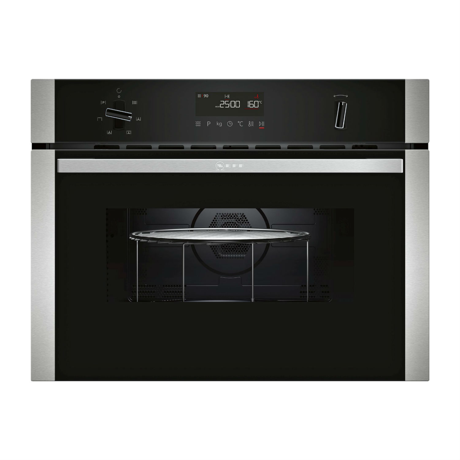 NEFF 44 Litre Built in Combination Microwave Oven & Grill - Stainless Steel thumbnail image