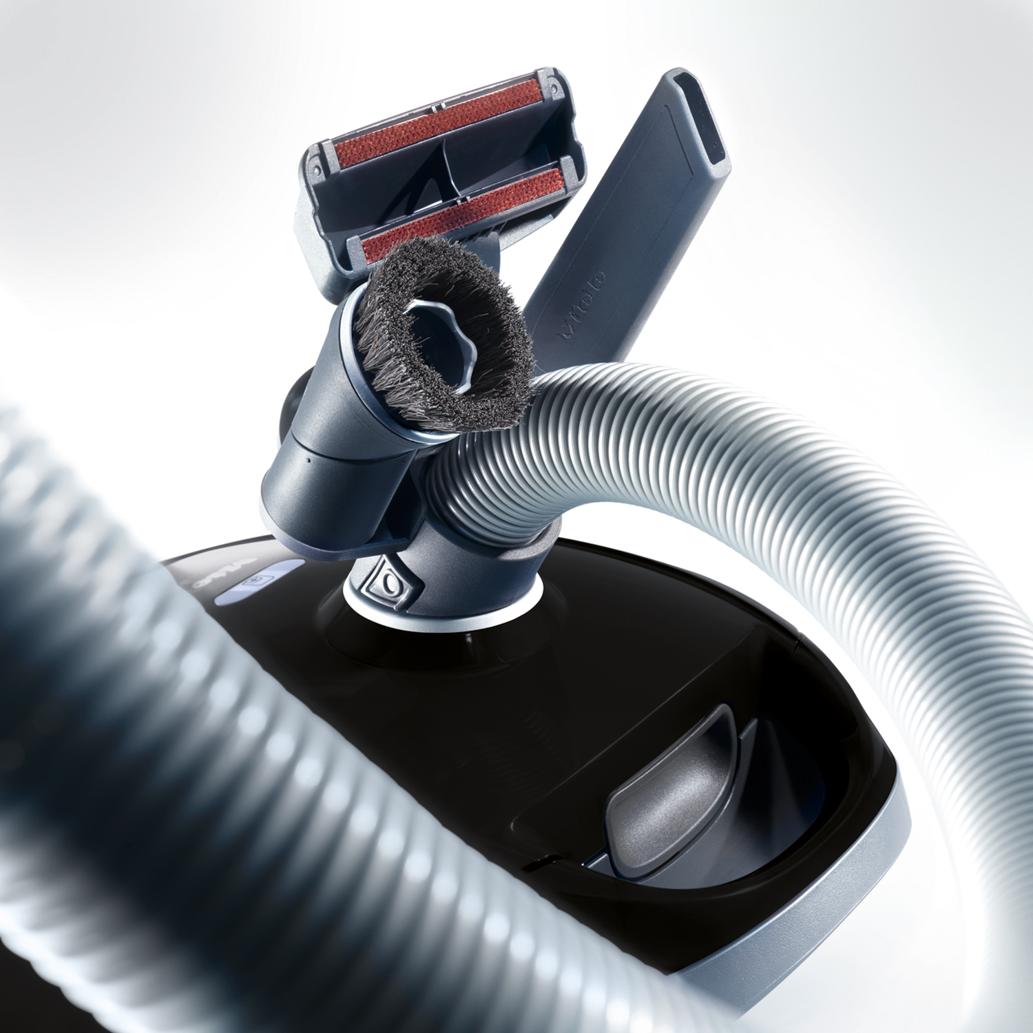 Miele C2POWERLINE Bagged Vacuum Cleaner - Obsidian Black thumbnail image