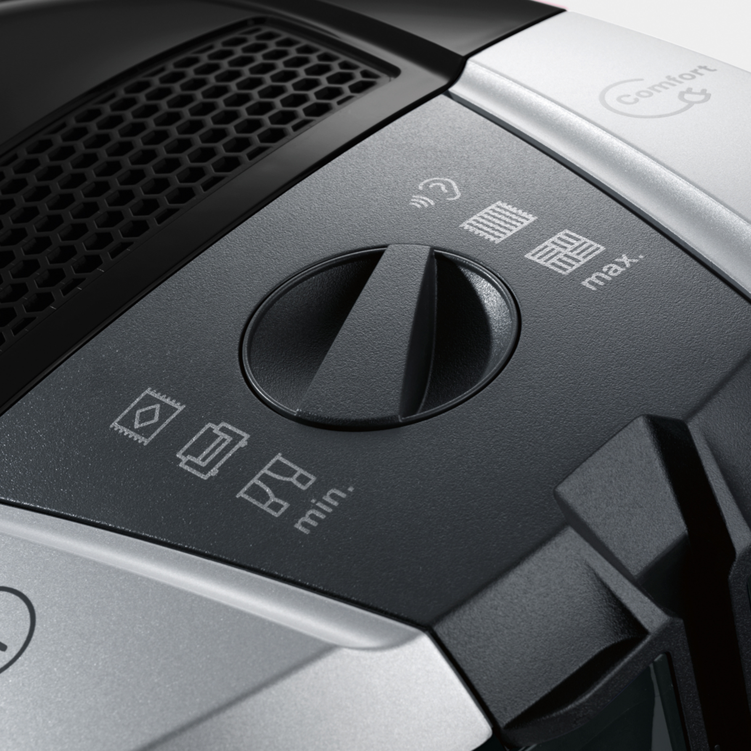 Miele C2POWERLINE Bagged Vacuum Cleaner - Obsidian Black thumbnail image