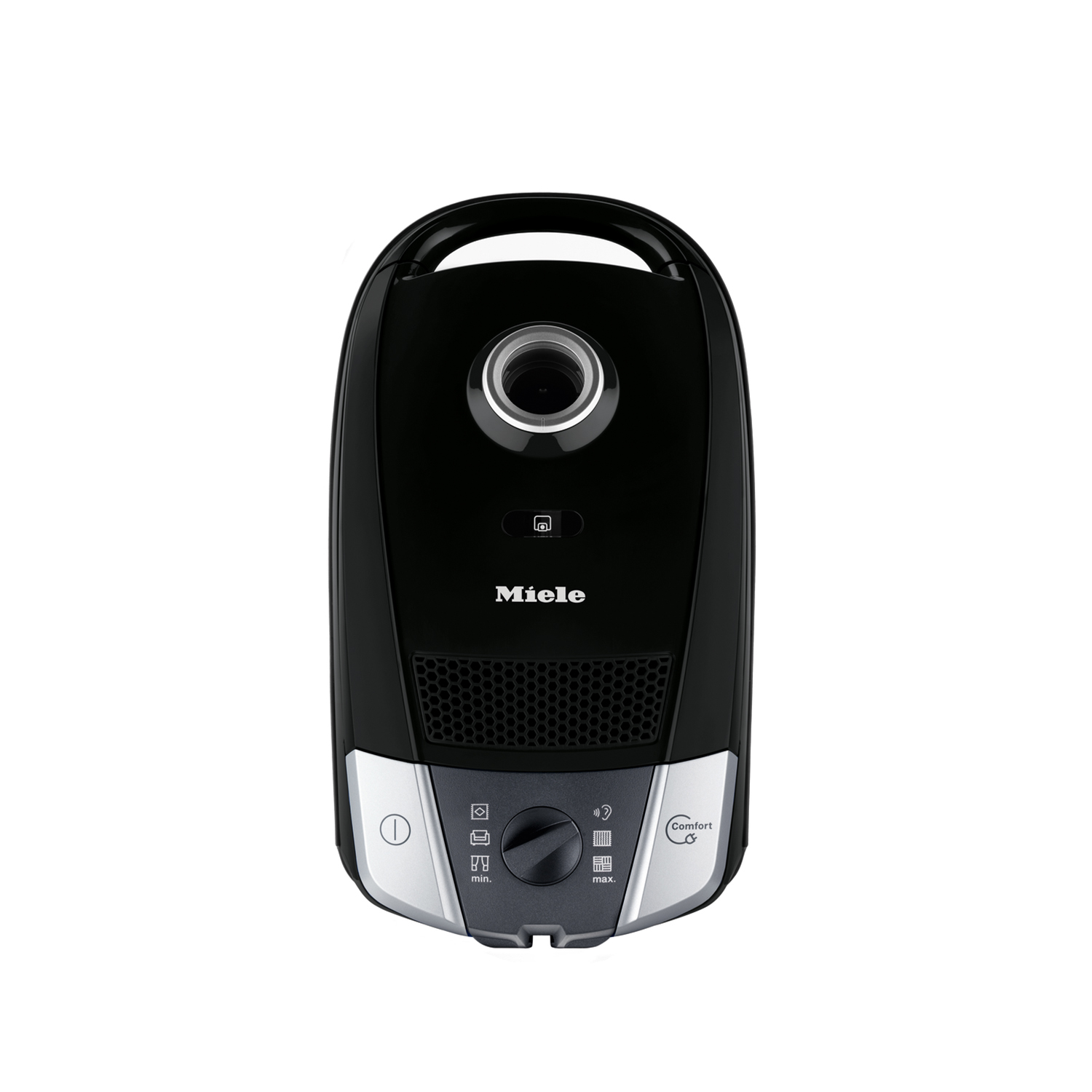 Miele C2POWERLINE Bagged Vacuum Cleaner - Obsidian Black thumbnail image