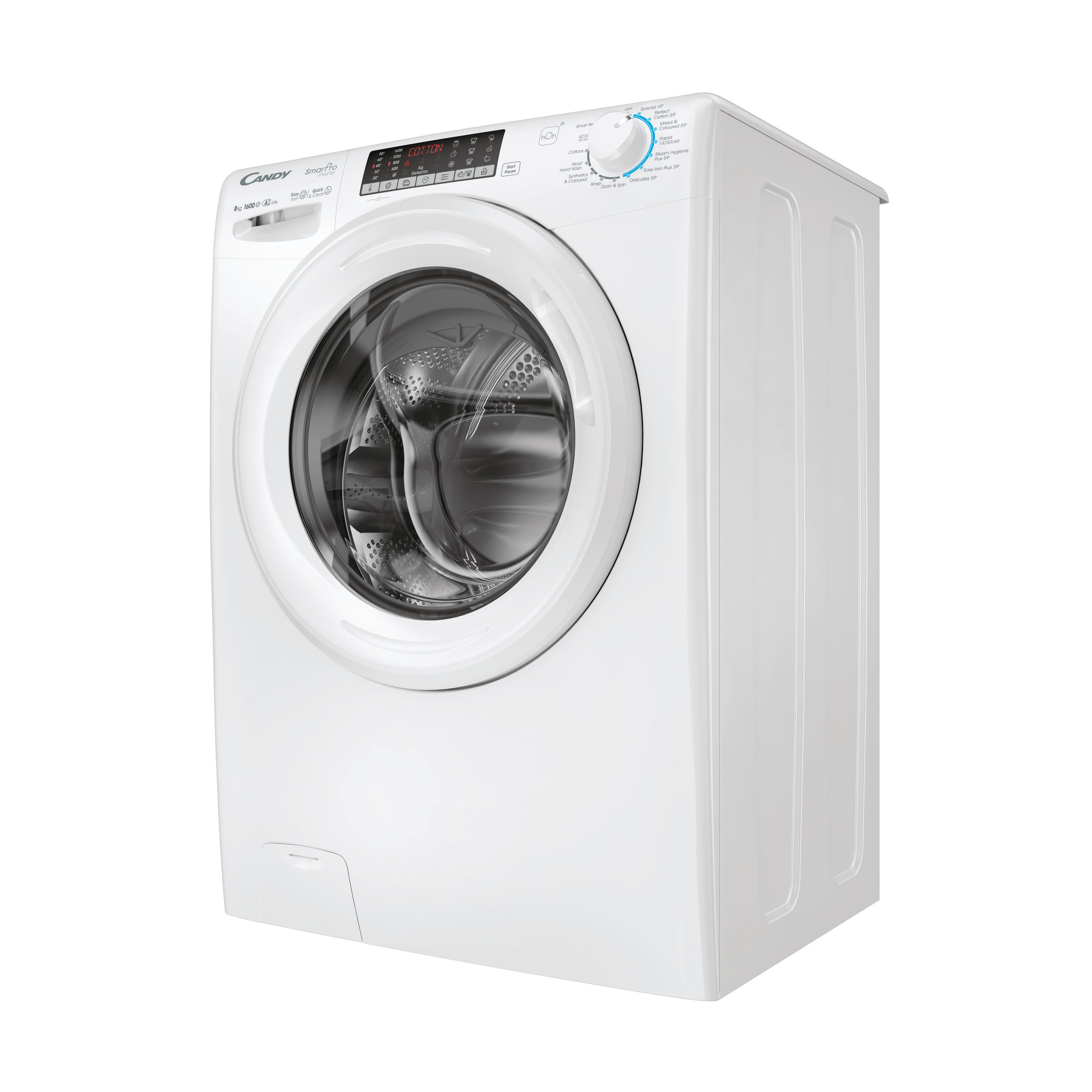Candy CSO 686TWM6-80 8kg 1600 Spin Washing Machine – White thumbnail image
