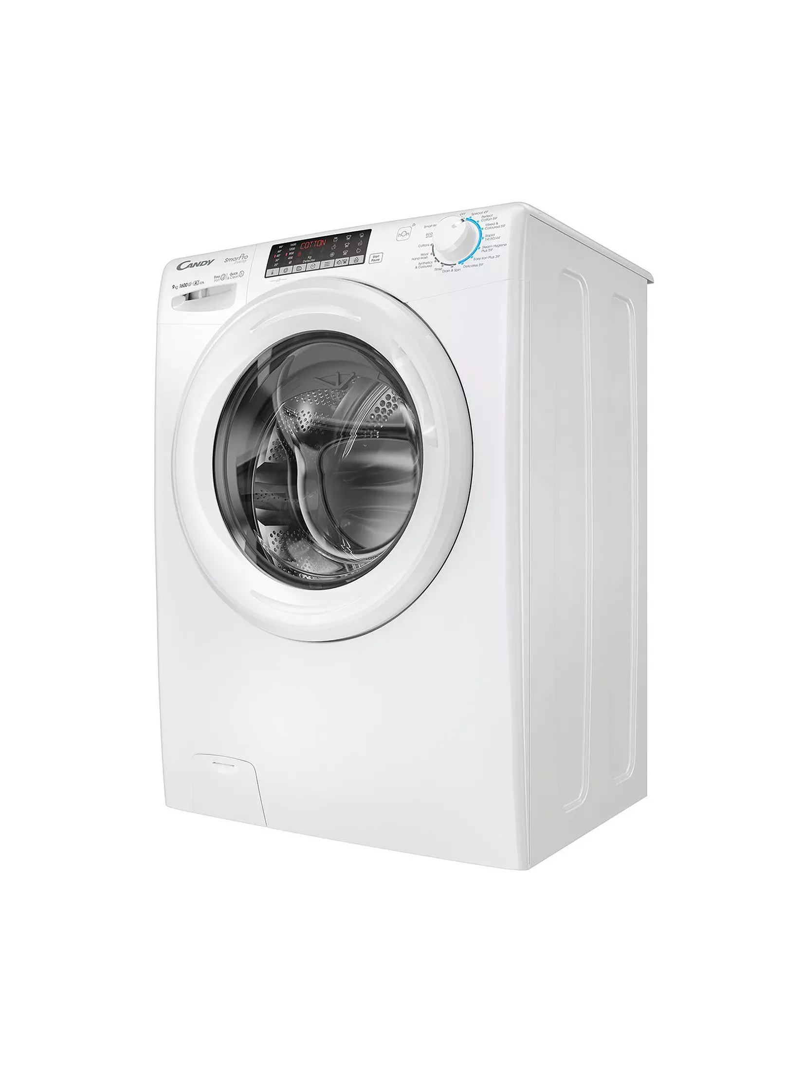 Candy CSO 696TWM6-80 Pro Inverter 9kg, 1600 Spin Washing Machine - White thumbnail image