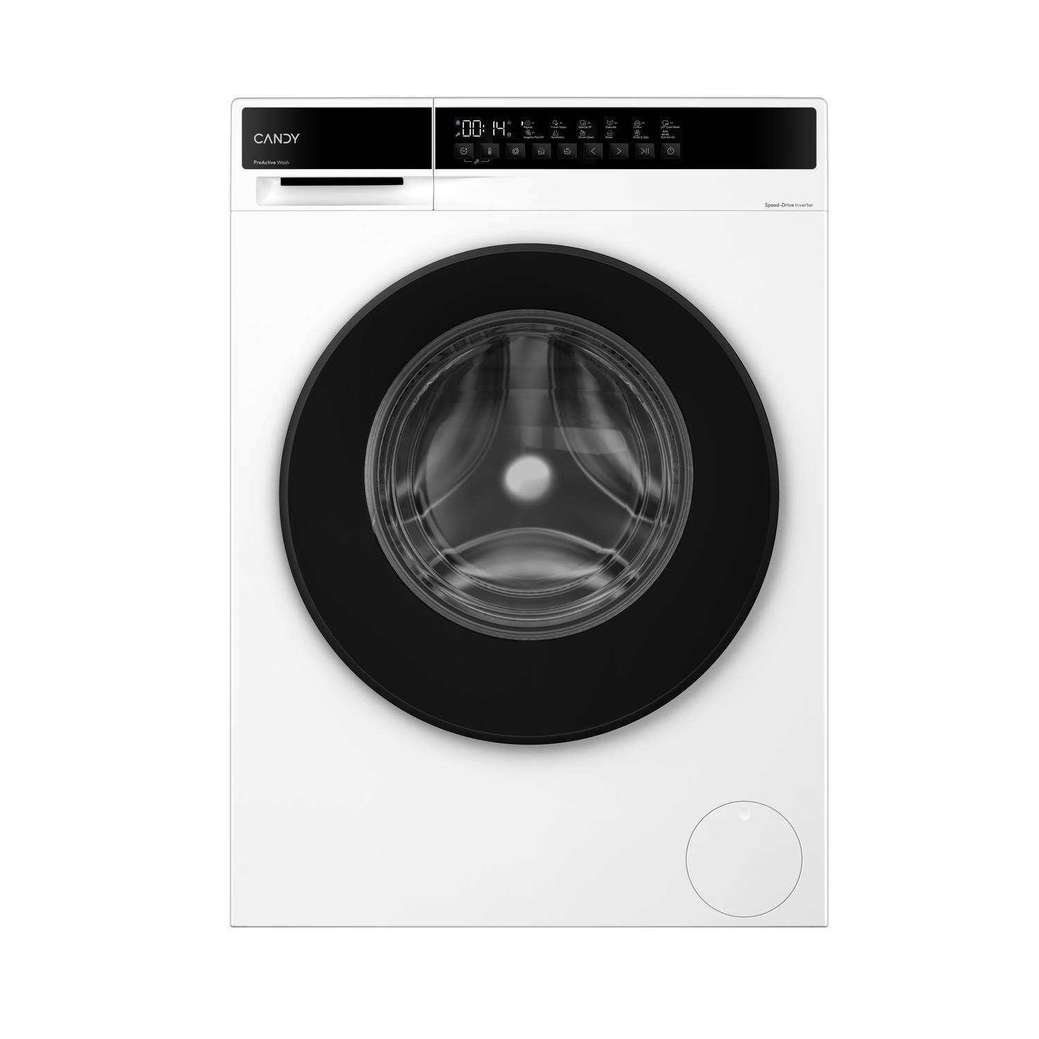 Candy EY-48SB8-80 8kg 1400 Spin Washing Machine - White thumbnail image