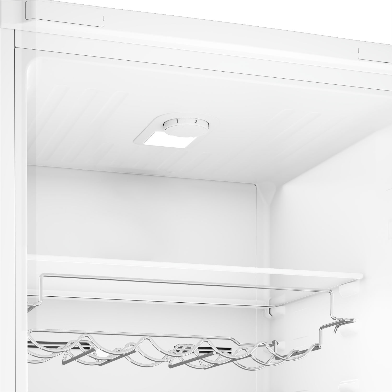 Beko CCFH1685W 60cm Fridge Freezer - White - Frost Free thumbnail image