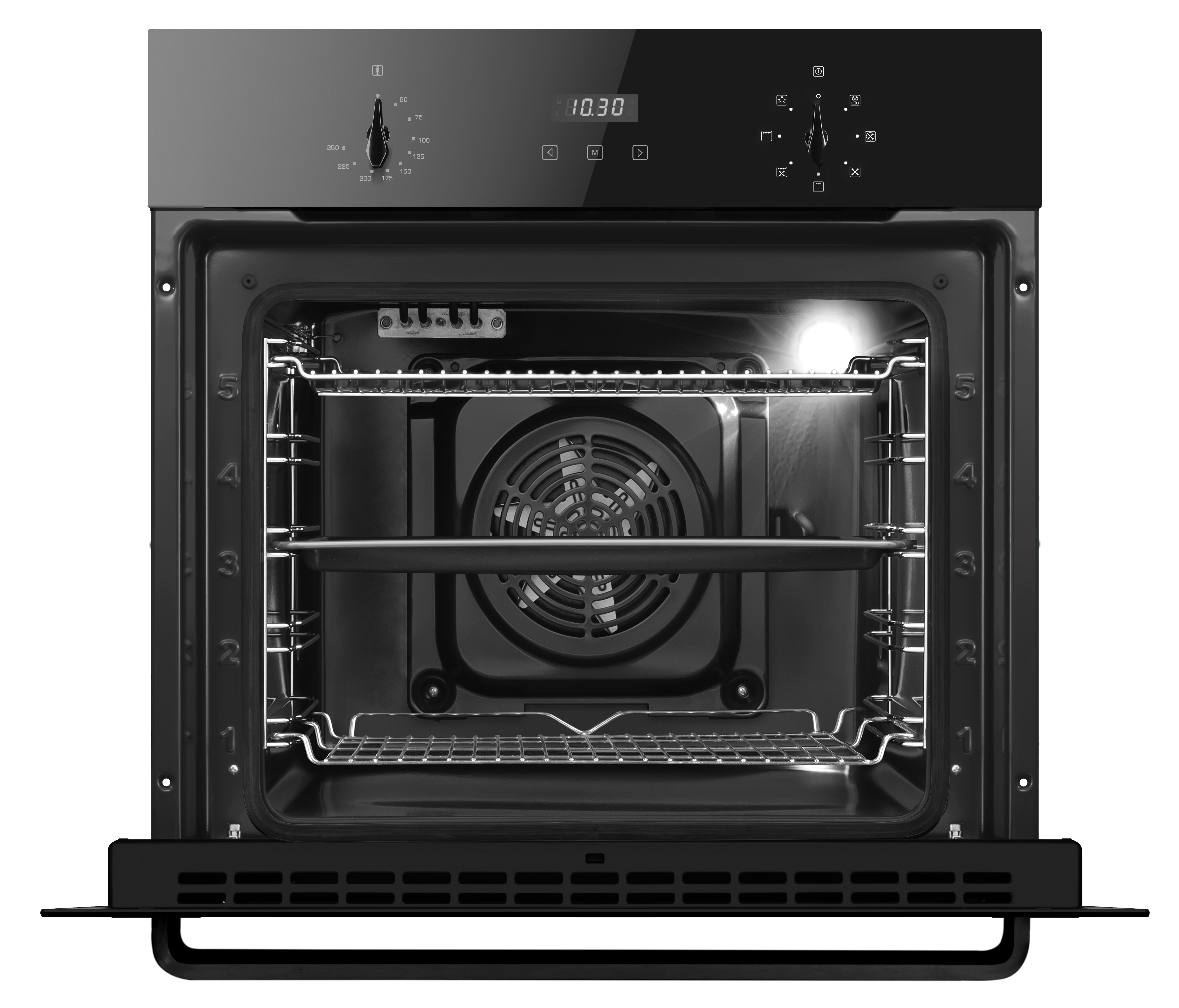 CDA SC223BL 59.5cm Electric Single Oven - Black thumbnail image