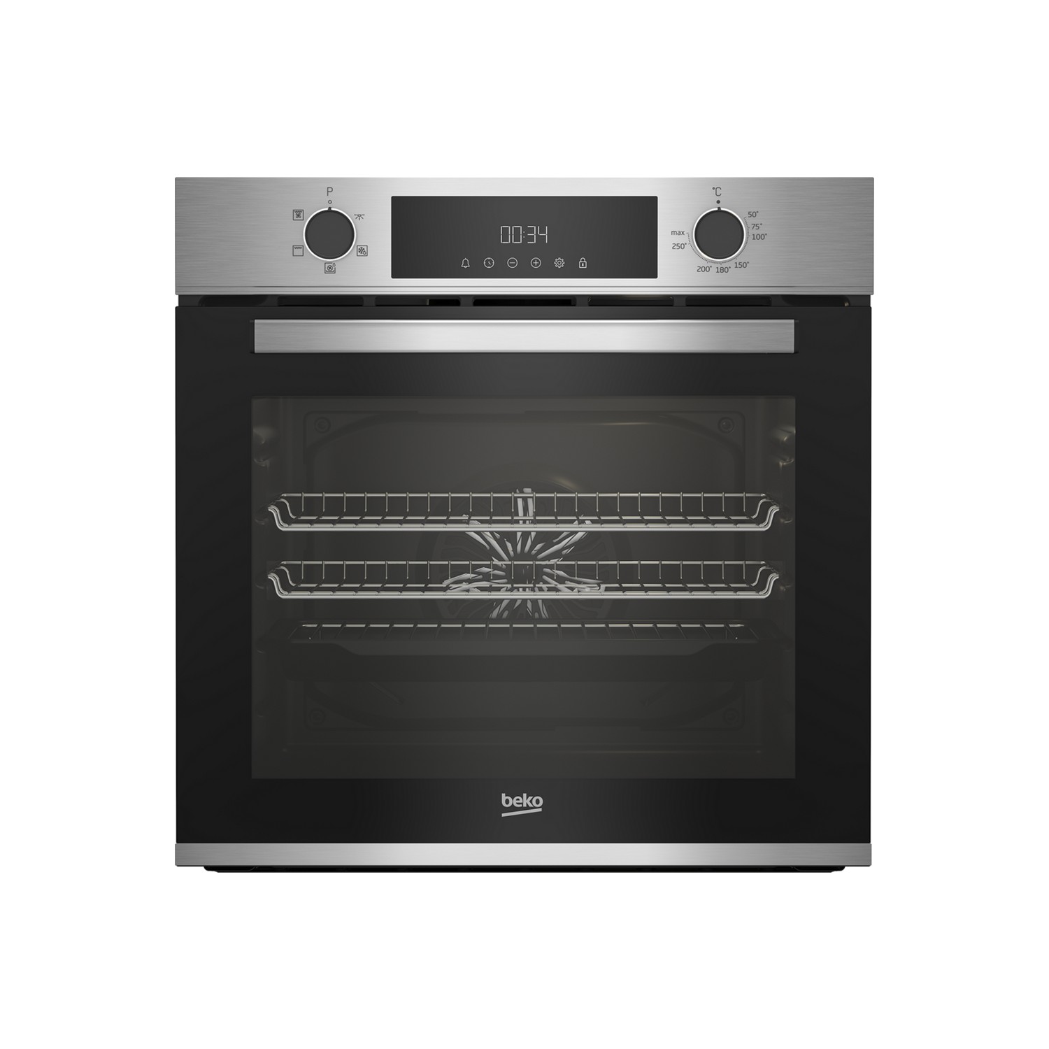 Beko AeroPerfect CIFY81X Built in Single Fan Oven  thumbnail image