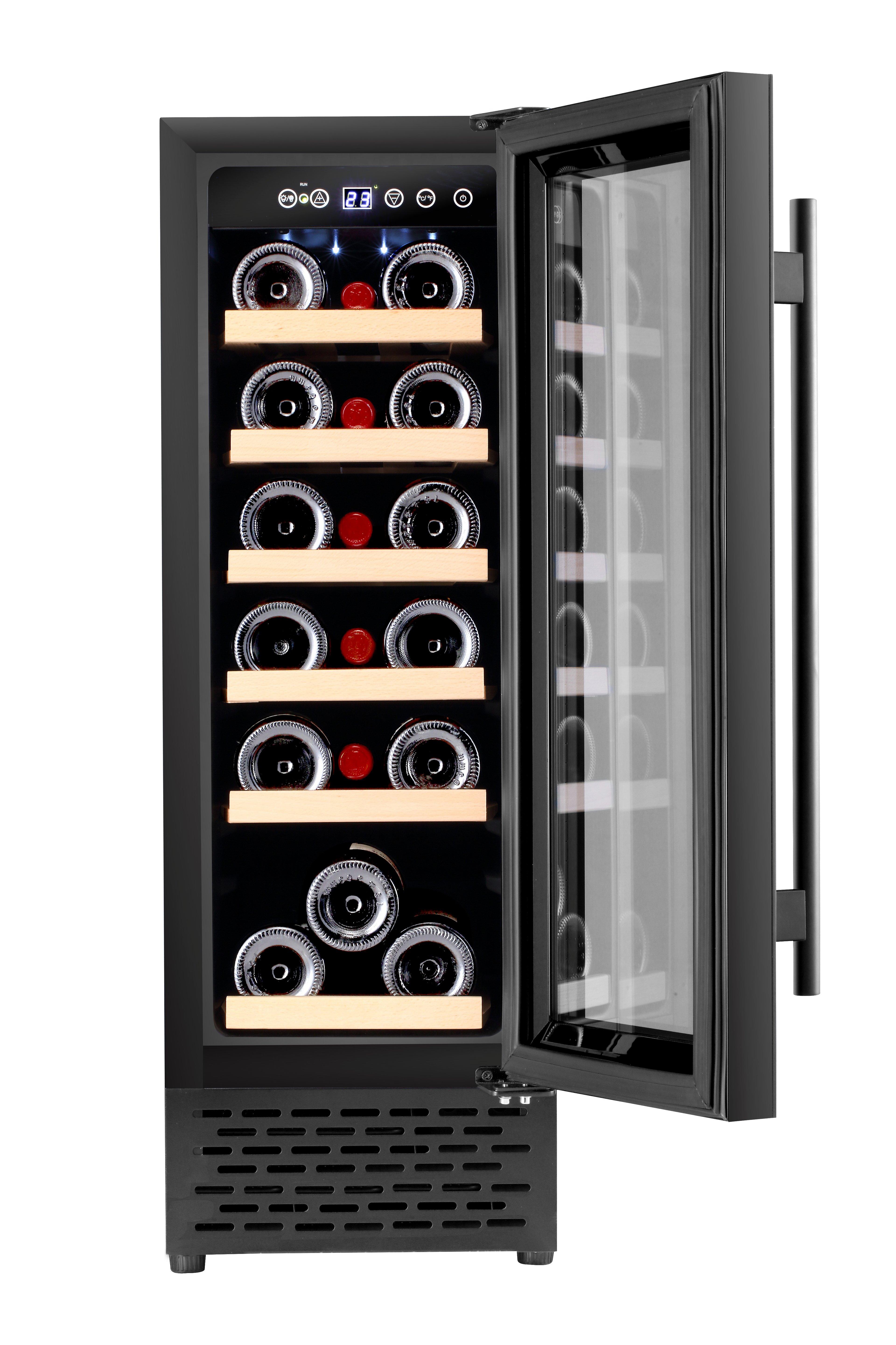 CATA UBBKWC30 29.5cm Wine Cooler - Black thumbnail image