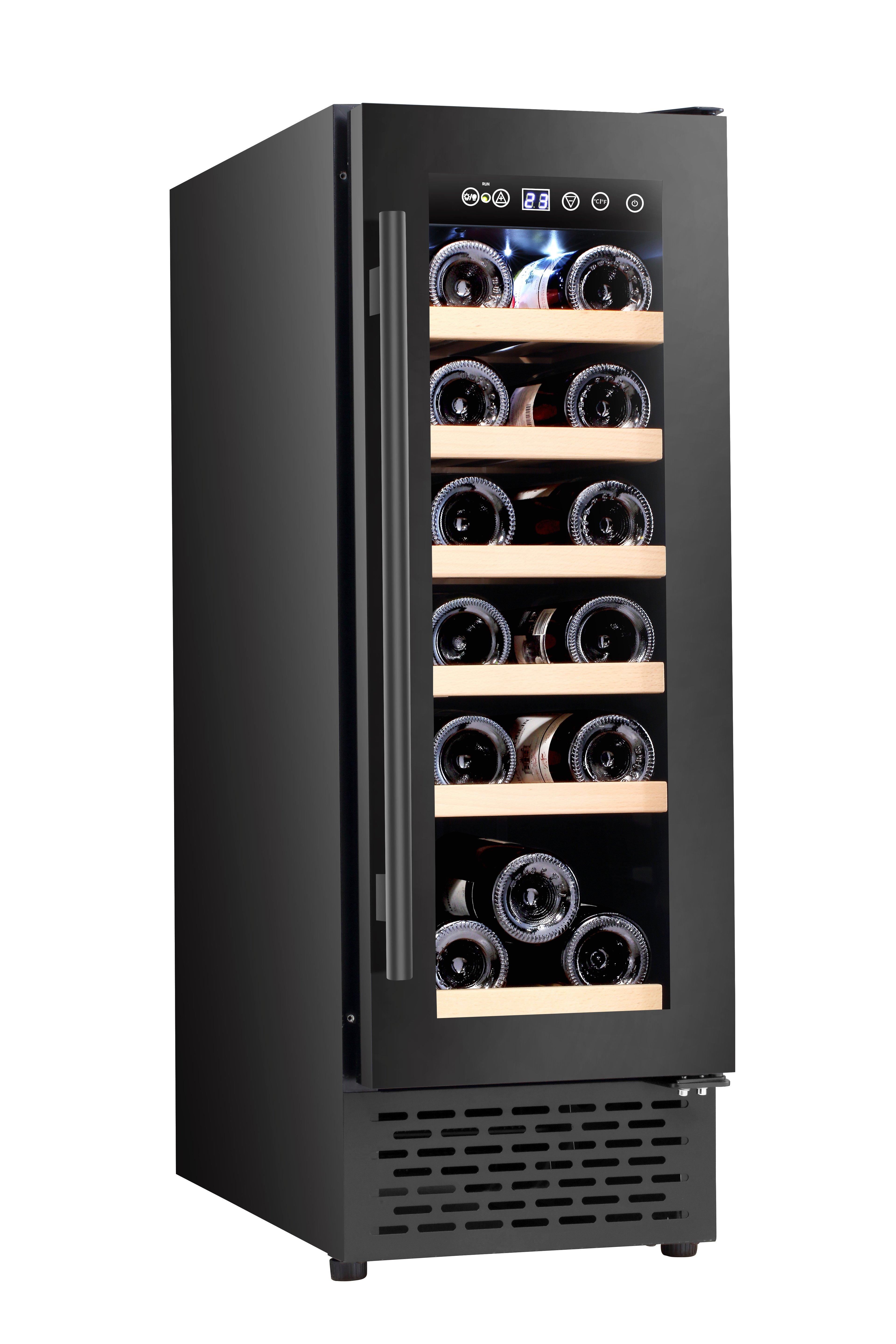 CATA UBBKWC30 29.5cm Wine Cooler - Black thumbnail image
