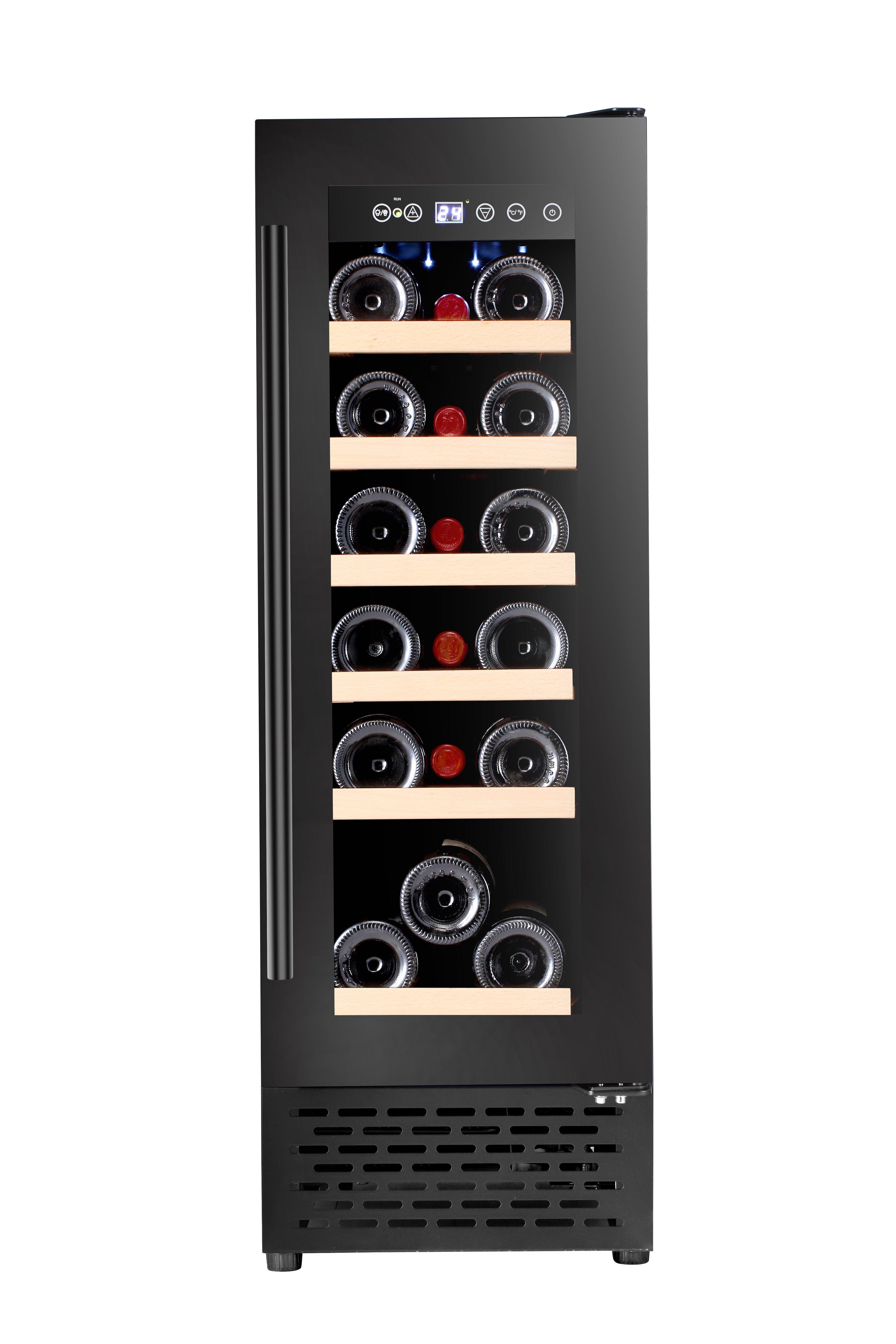 CATA UBBKWC30 29.5cm Wine Cooler - Black thumbnail image