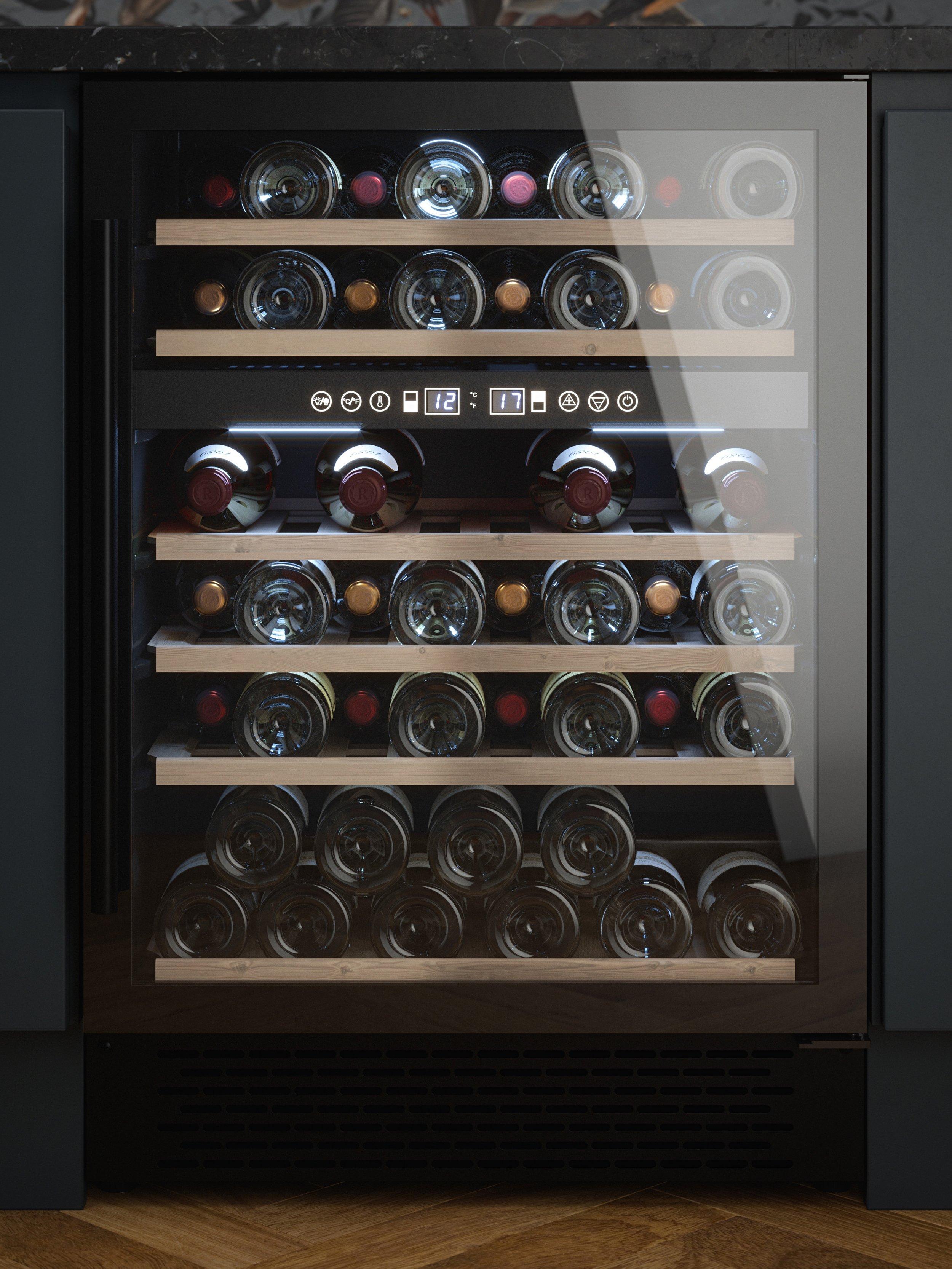 CATA UBBKWC60 59.5cm Wine Cooler - Black thumbnail image