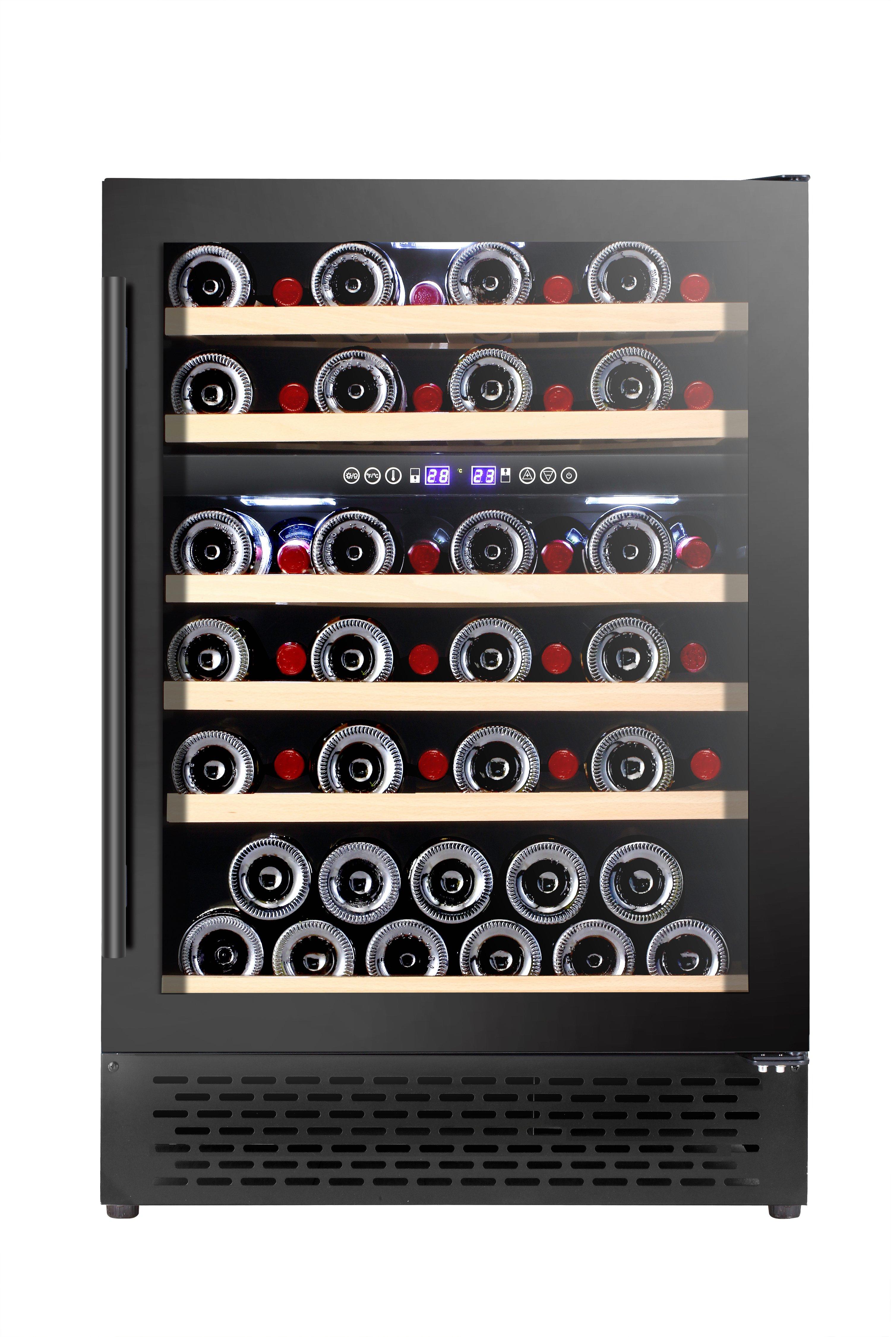 CATA UBBKWC60 59.5cm Wine Cooler - Black thumbnail image