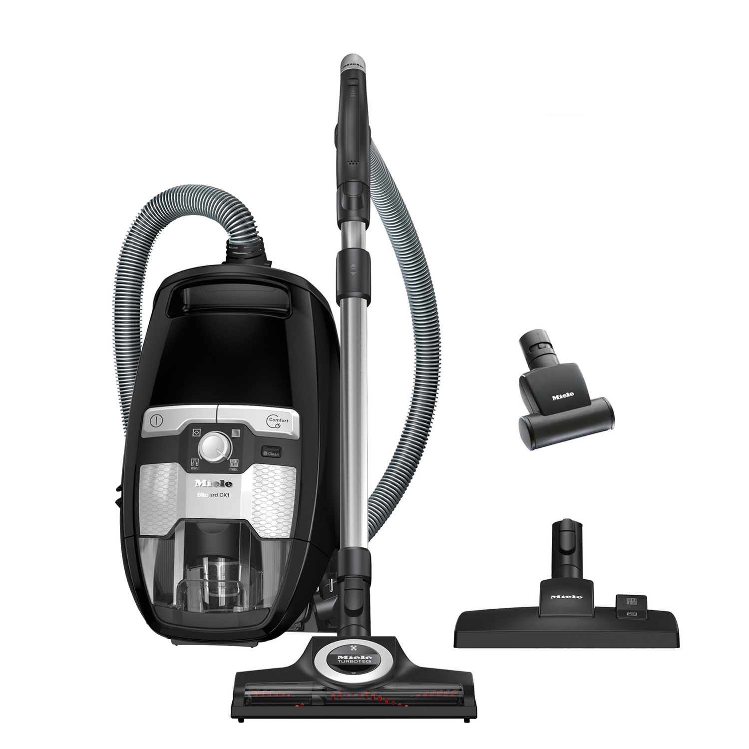 Miele CX1CAT&DOG Bagless Vacuum Cleaner - Obsidian Black thumbnail image
