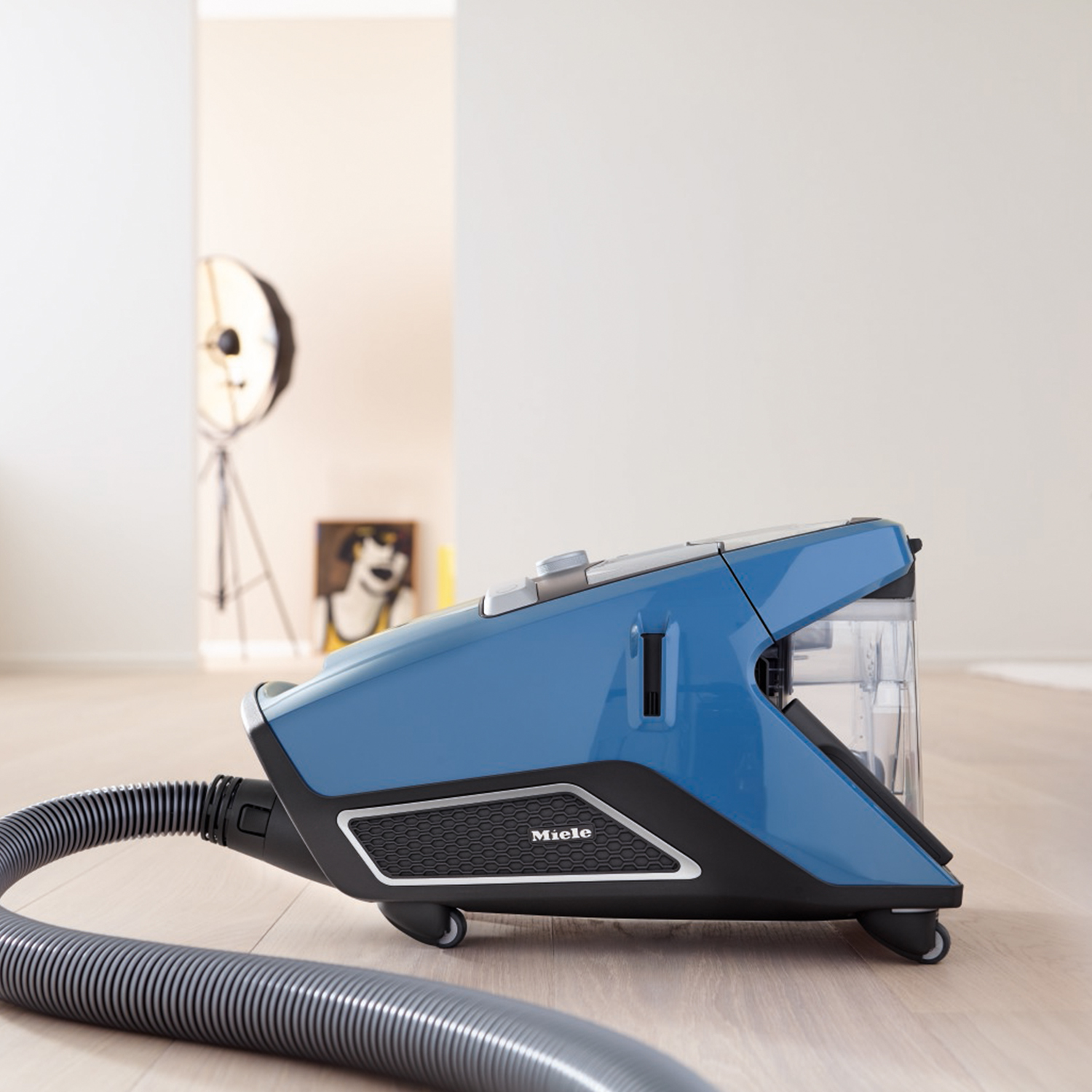 Miele CX1POWERLINE Bagless Vacuum Cleaner - Tech Blue thumbnail image