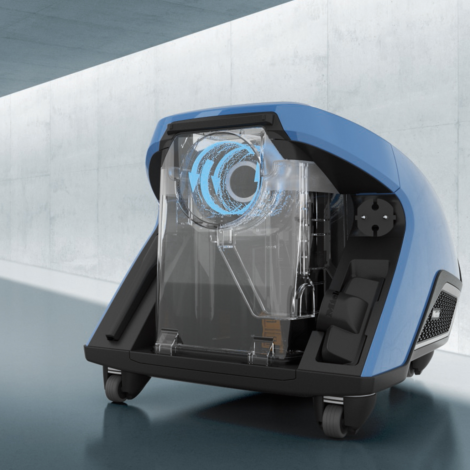 Miele CX1POWERLINE Bagless Vacuum Cleaner - Tech Blue thumbnail image