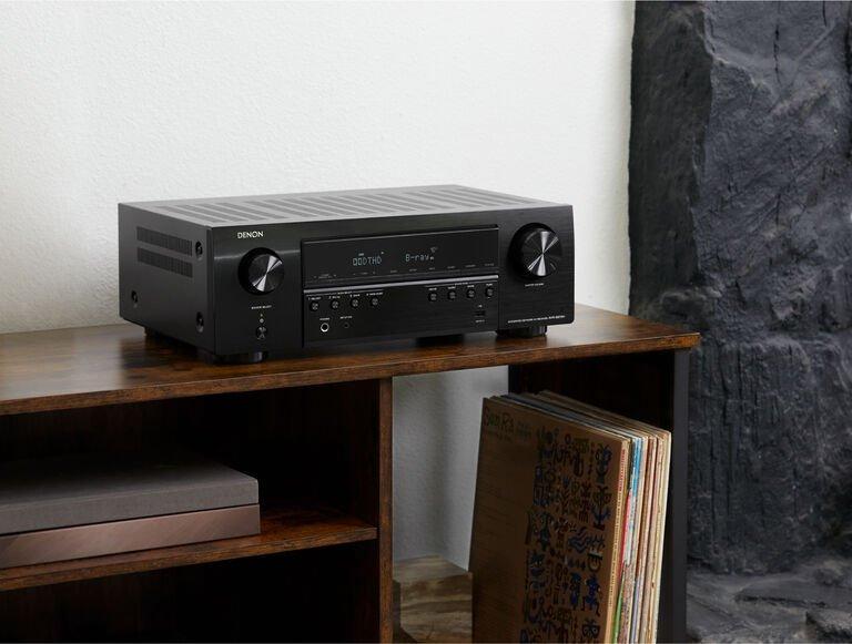 Denon AVRS670HBKE2GB 8K AV Receiver with HEOS&reg; Built-in - Black thumbnail image